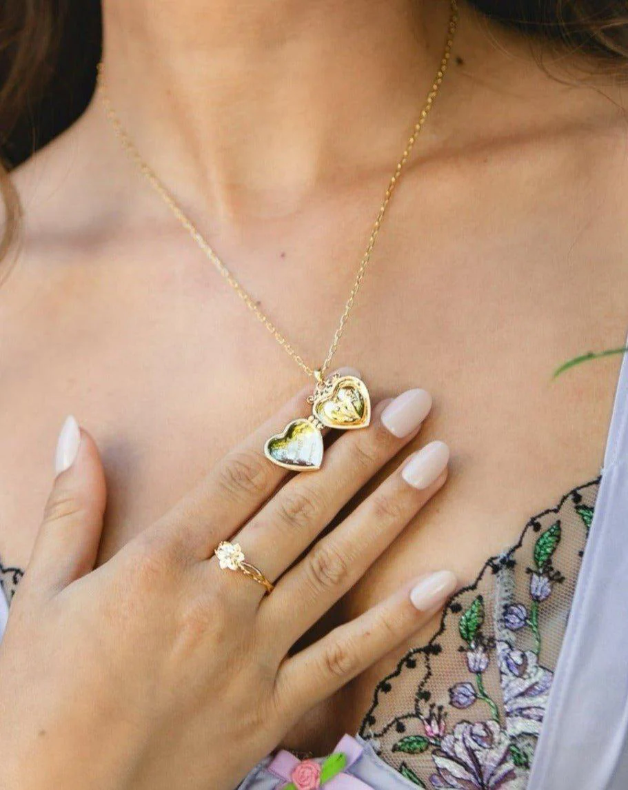 Isabela Locket Necklace - Image 3