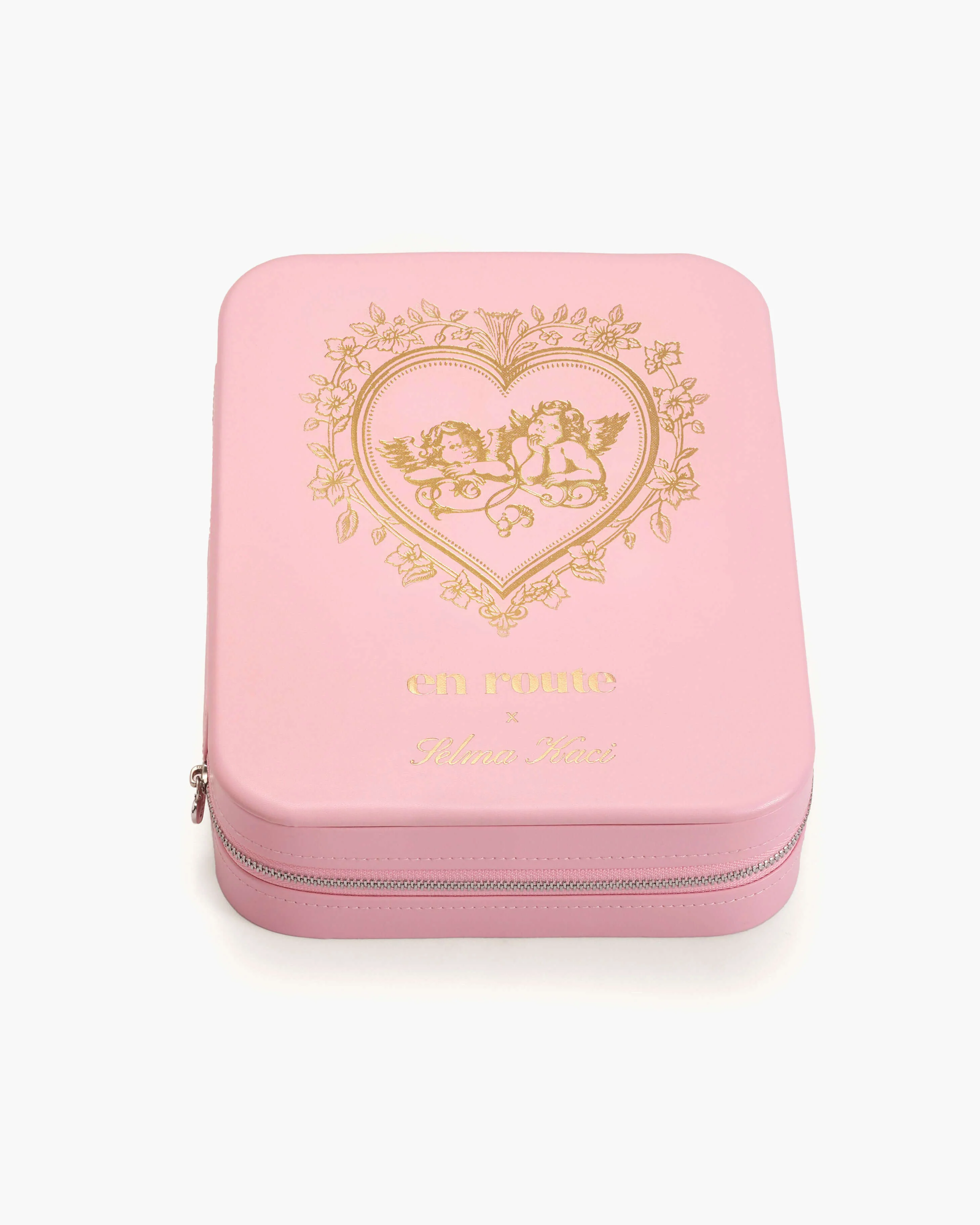 Isola Heart Jewelry Box in Beige - Image 5