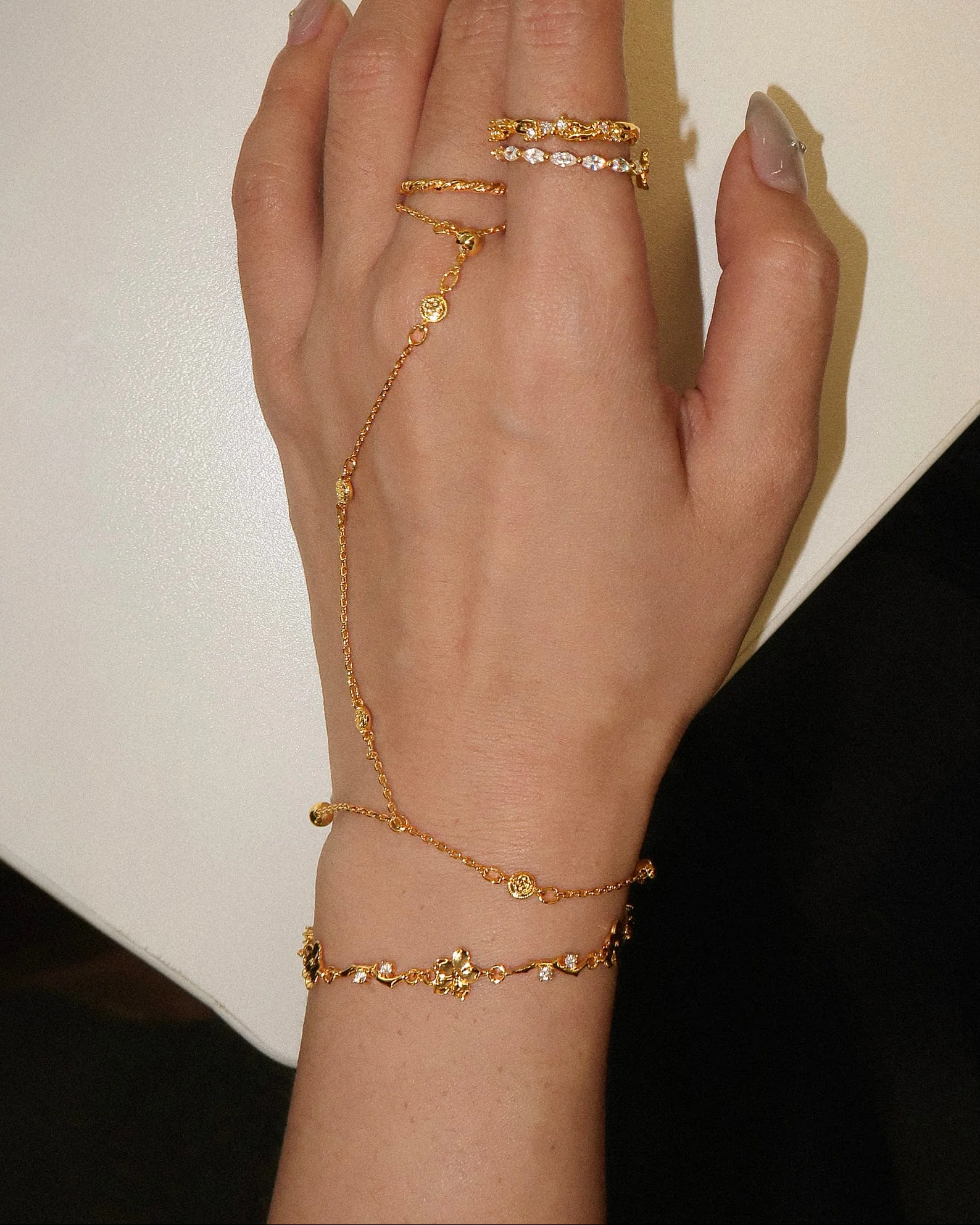 Ivy Floral Bracelet - Image 2