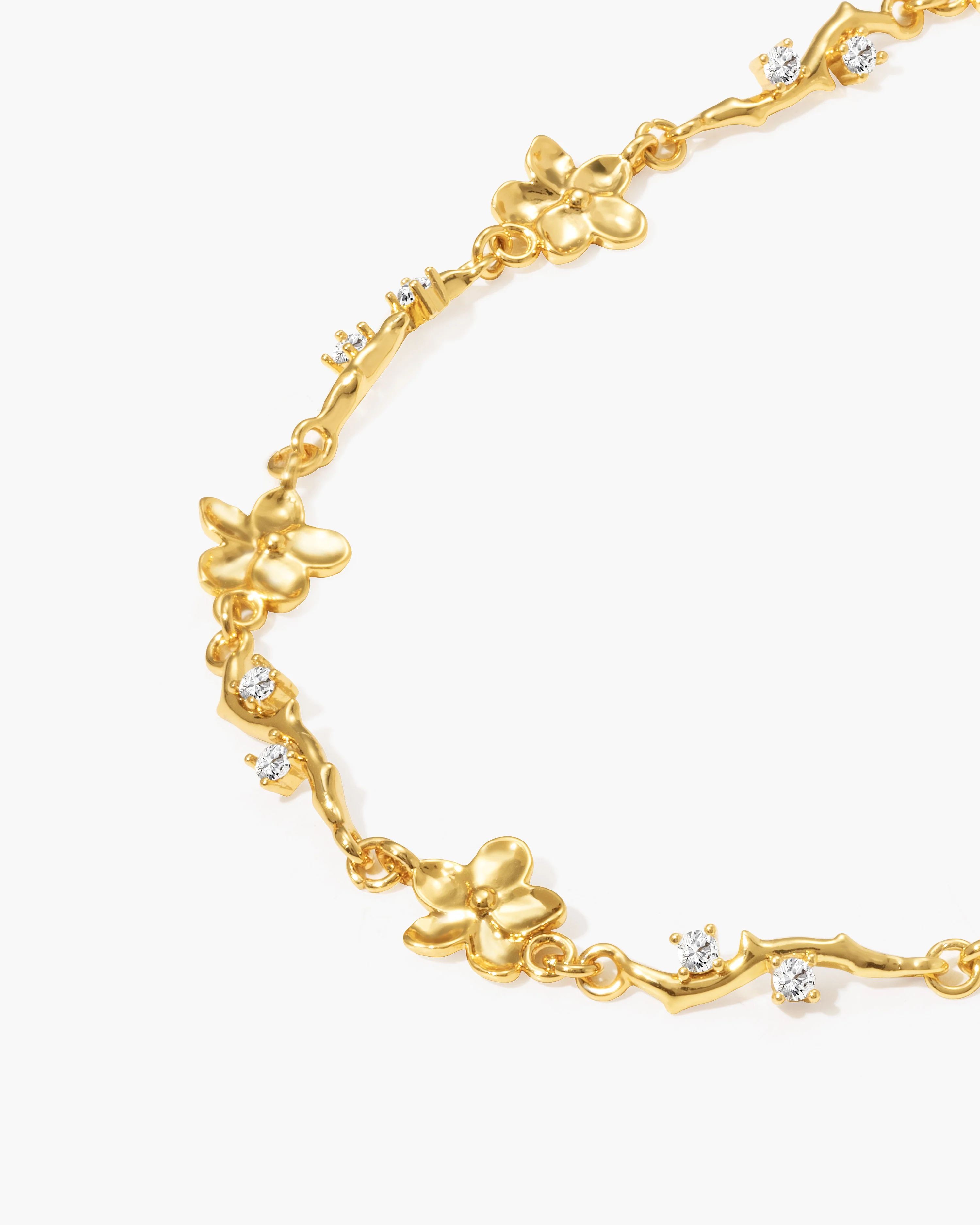Ivy Floral Bracelet - Image 3