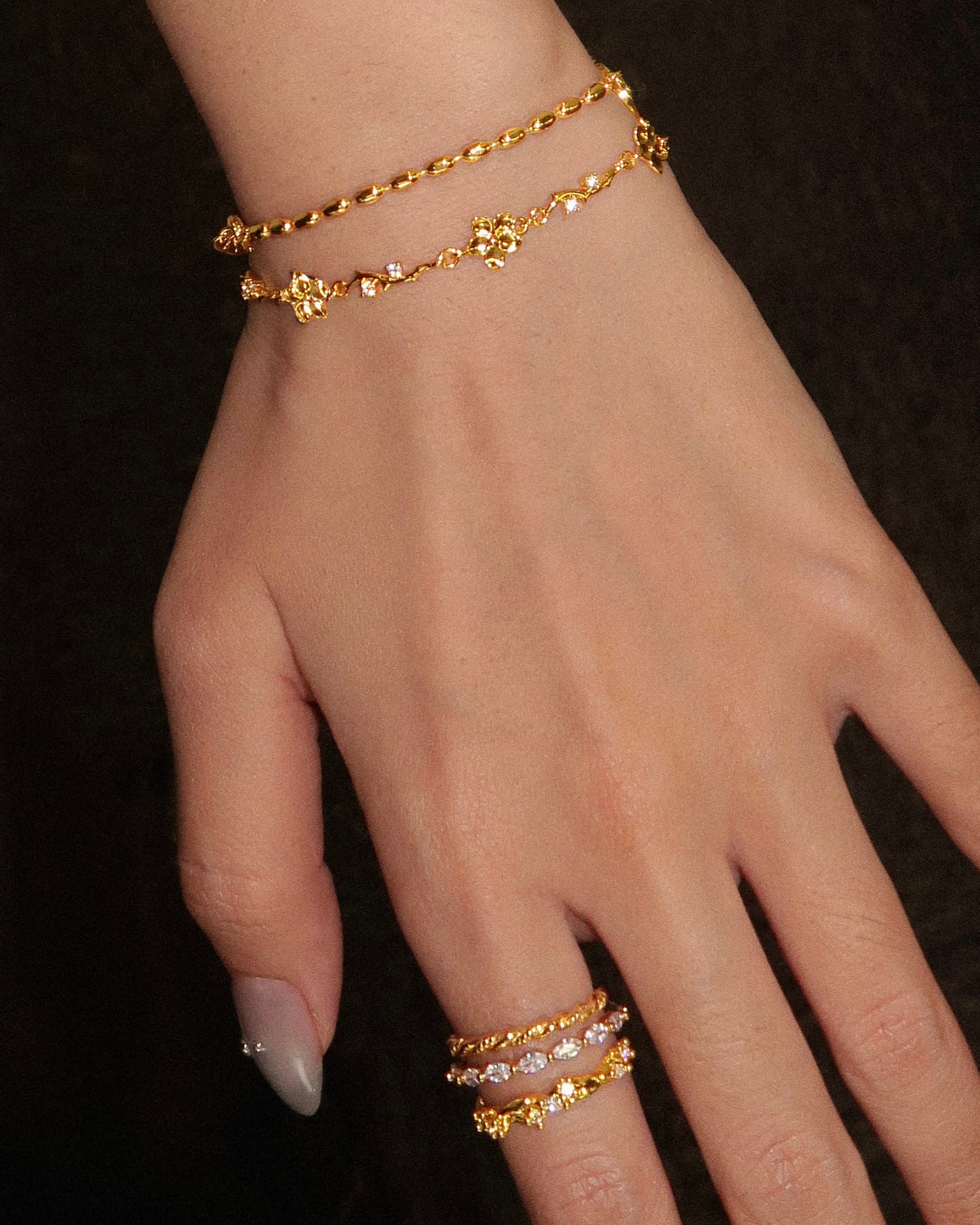 Ivy Floral Bracelet - Image 4