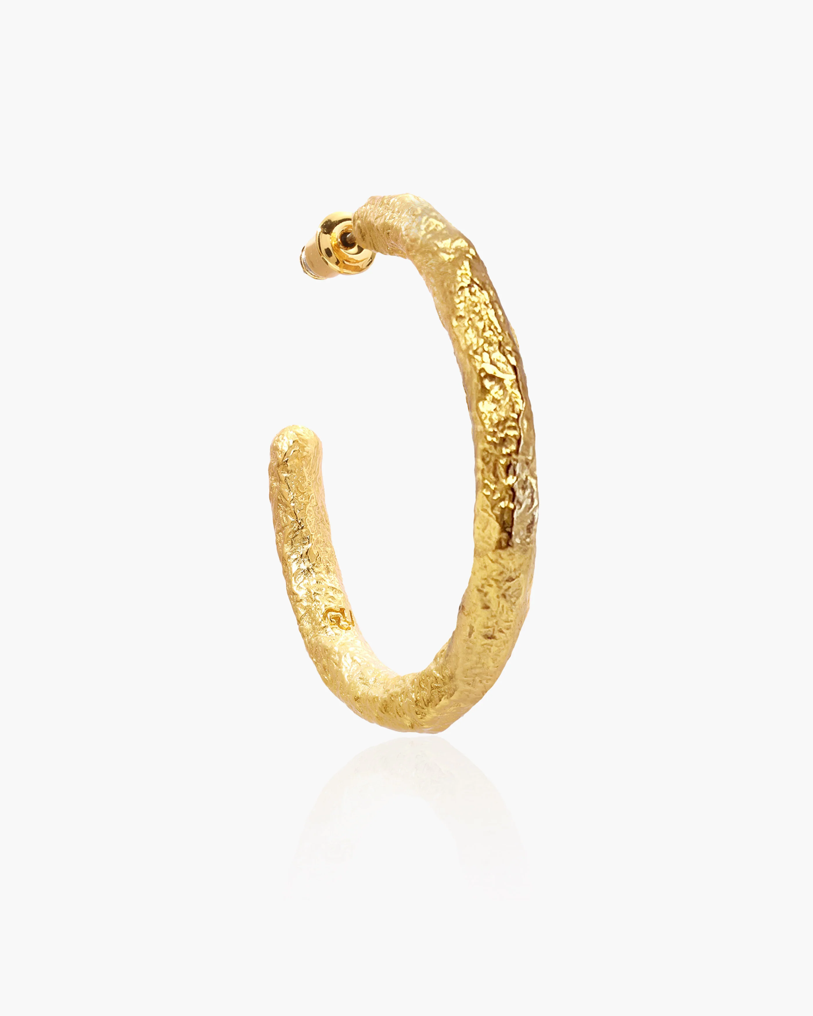 Jenny Large Hoop Earrings - Image 3