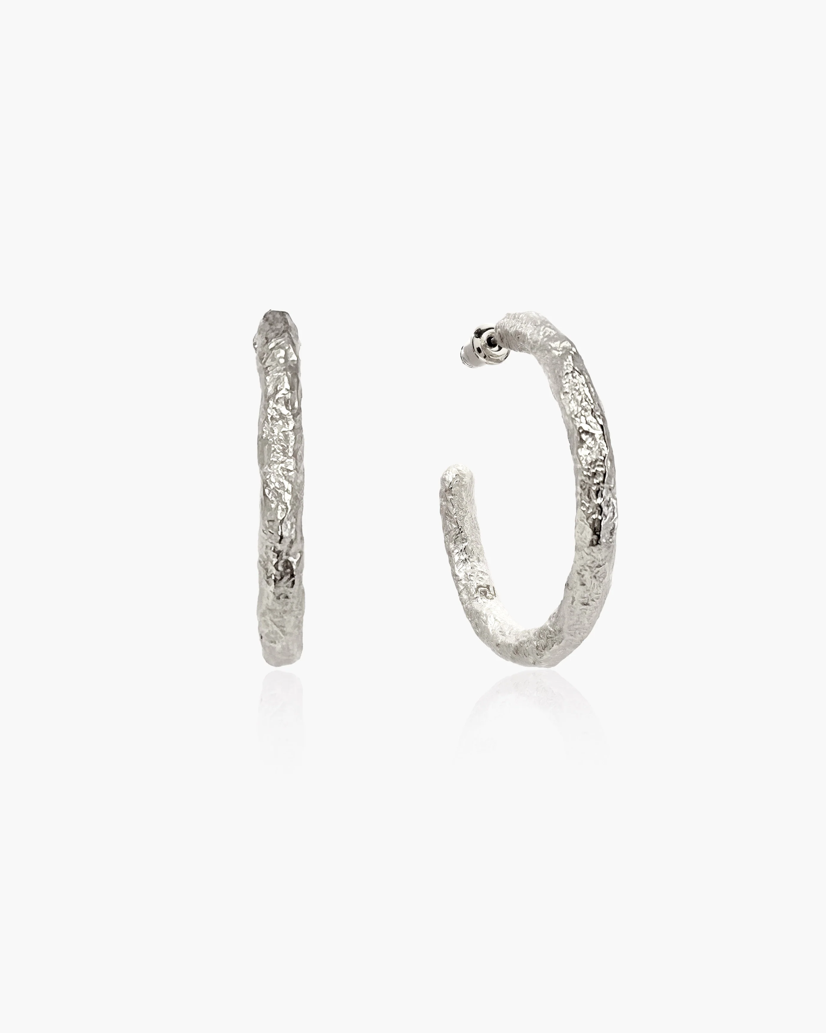 Jenny Large Hoop Earrings - Image 4