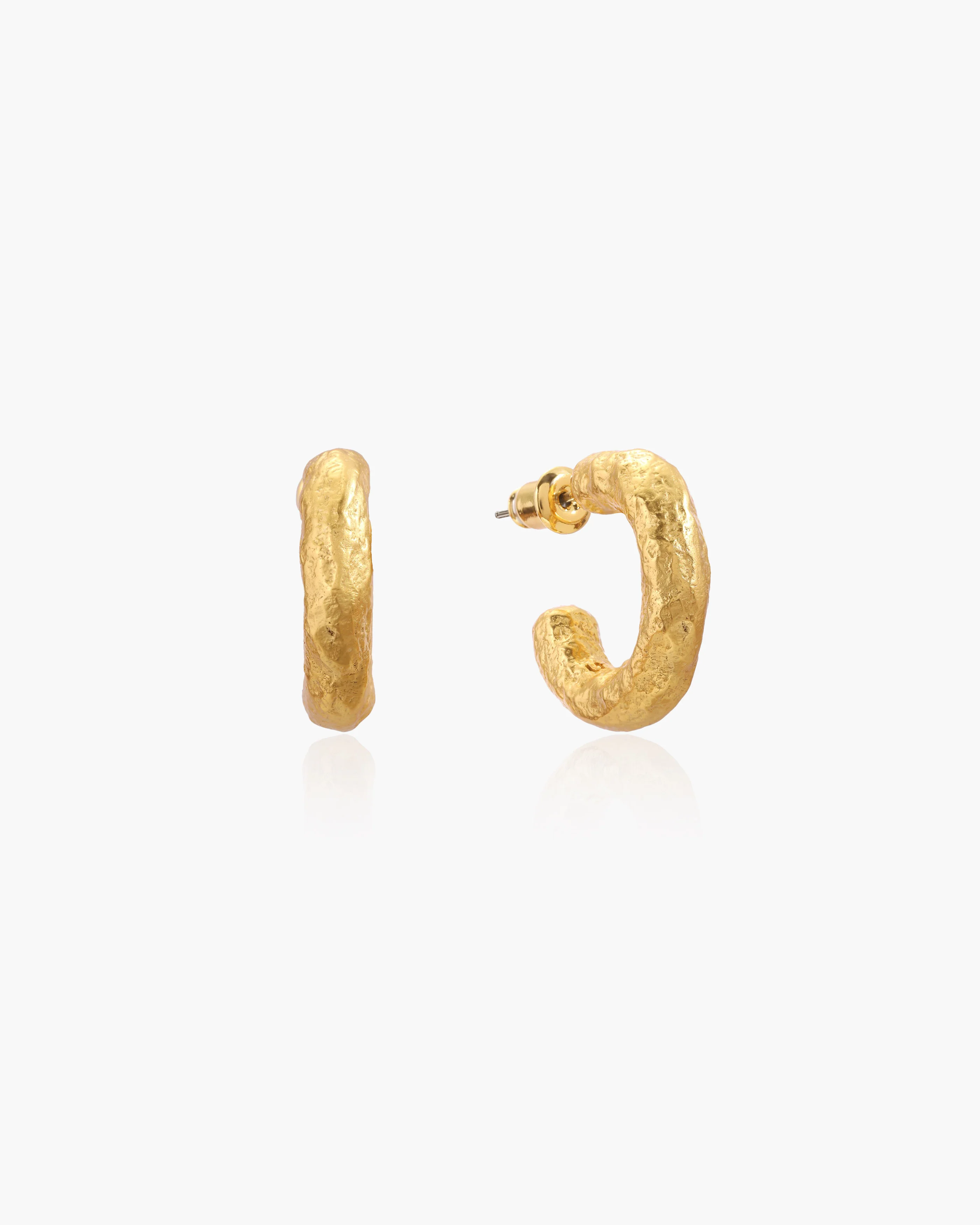Jenny Large Hoop Earrings - Image 5