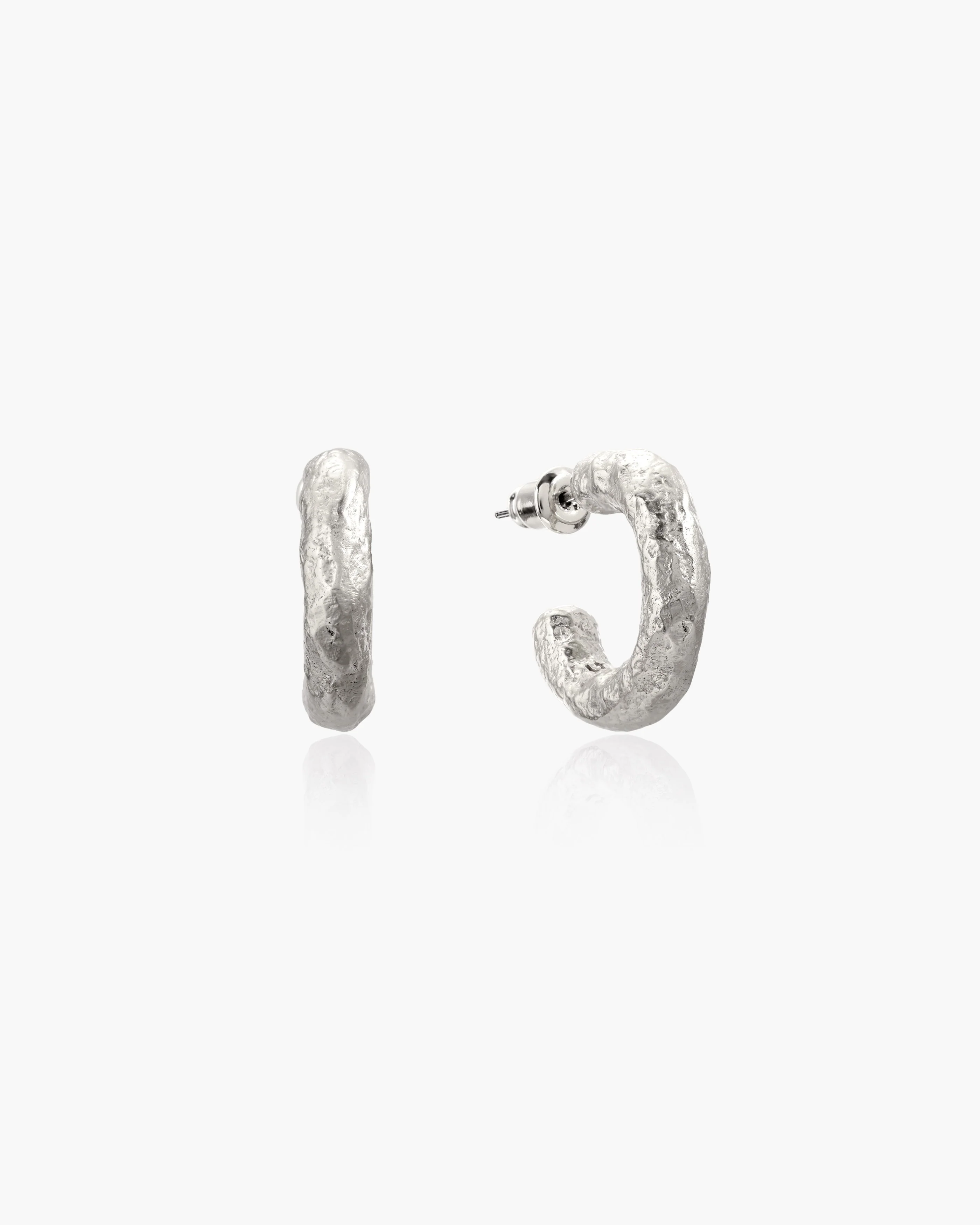 Jenny Large Hoop Earrings - Image 6