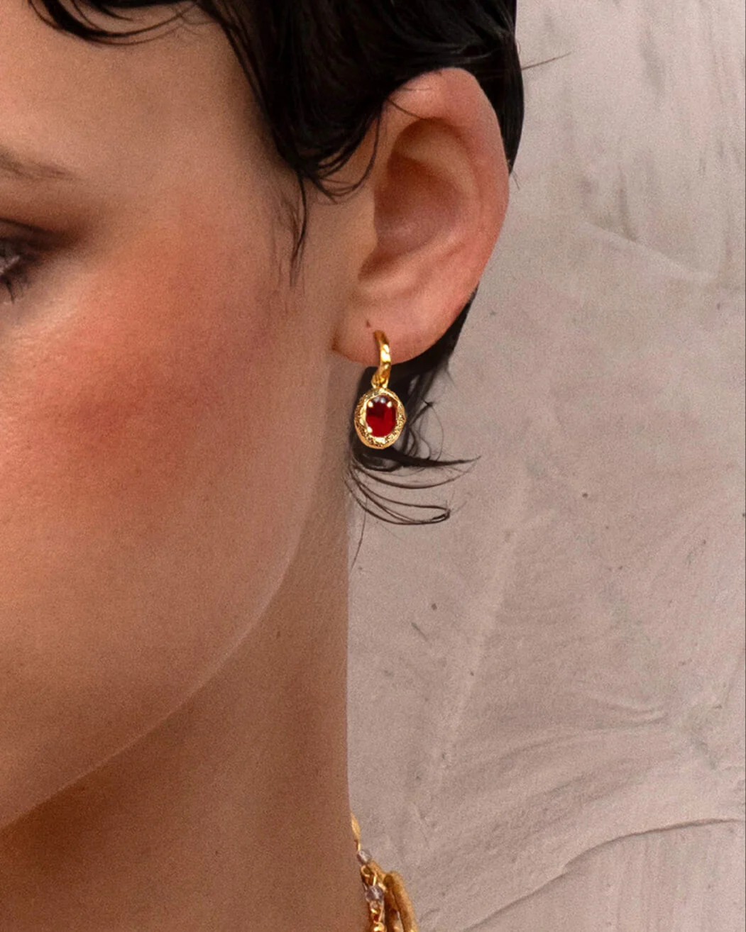 Birthstone Earrings - Image 2
