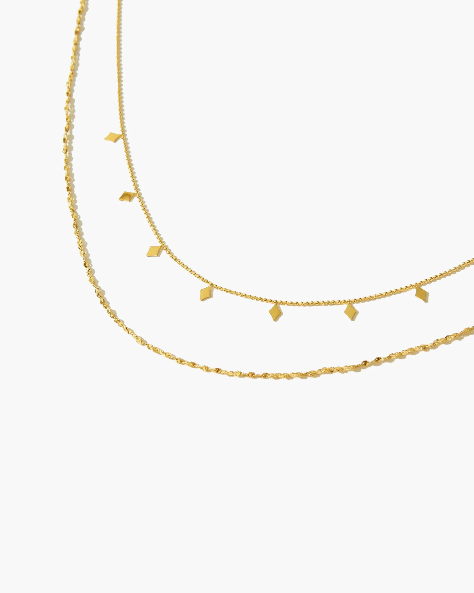 Maddie Layered Necklace - Image 3