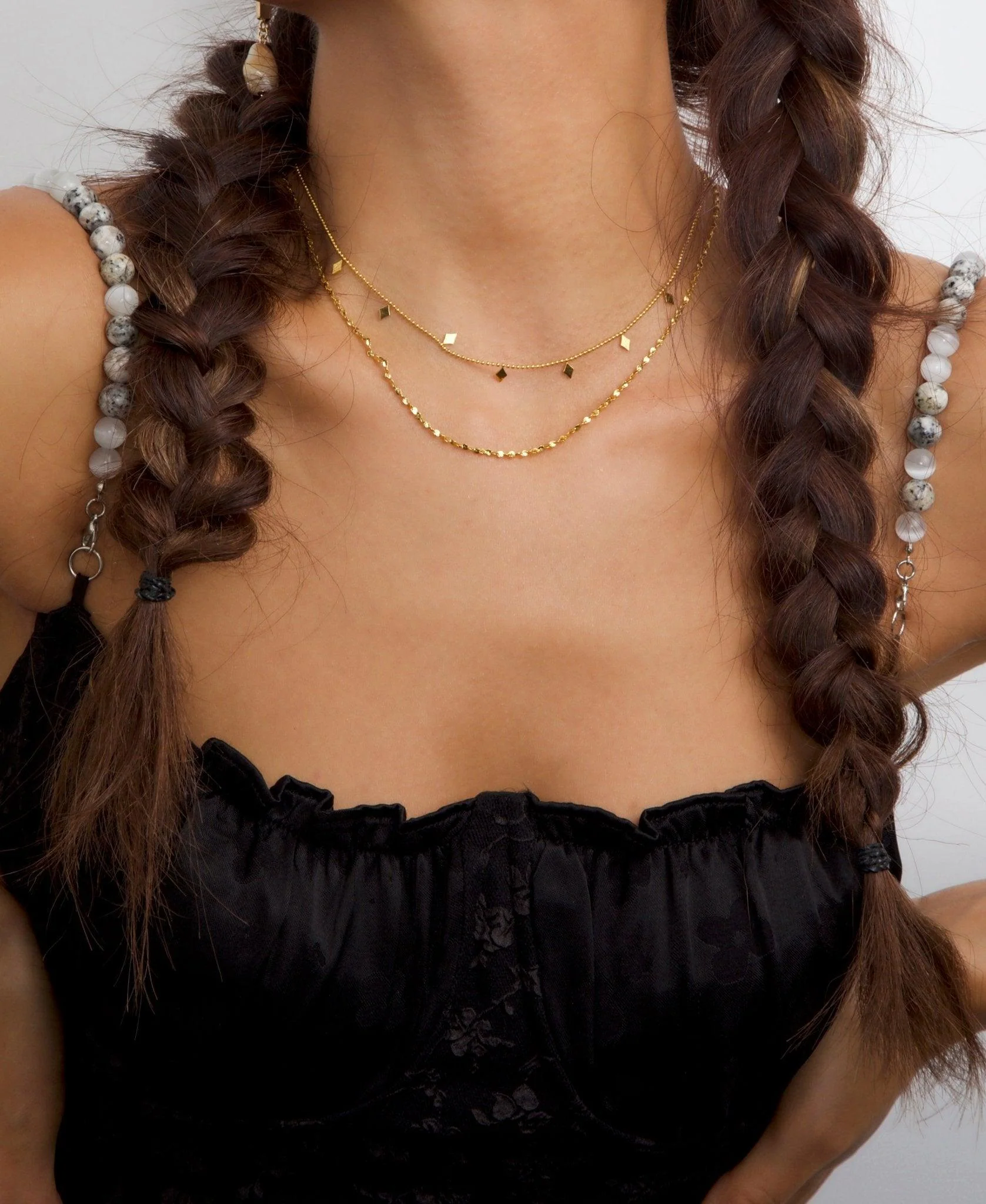 Maddie Layered Necklace - Image 4