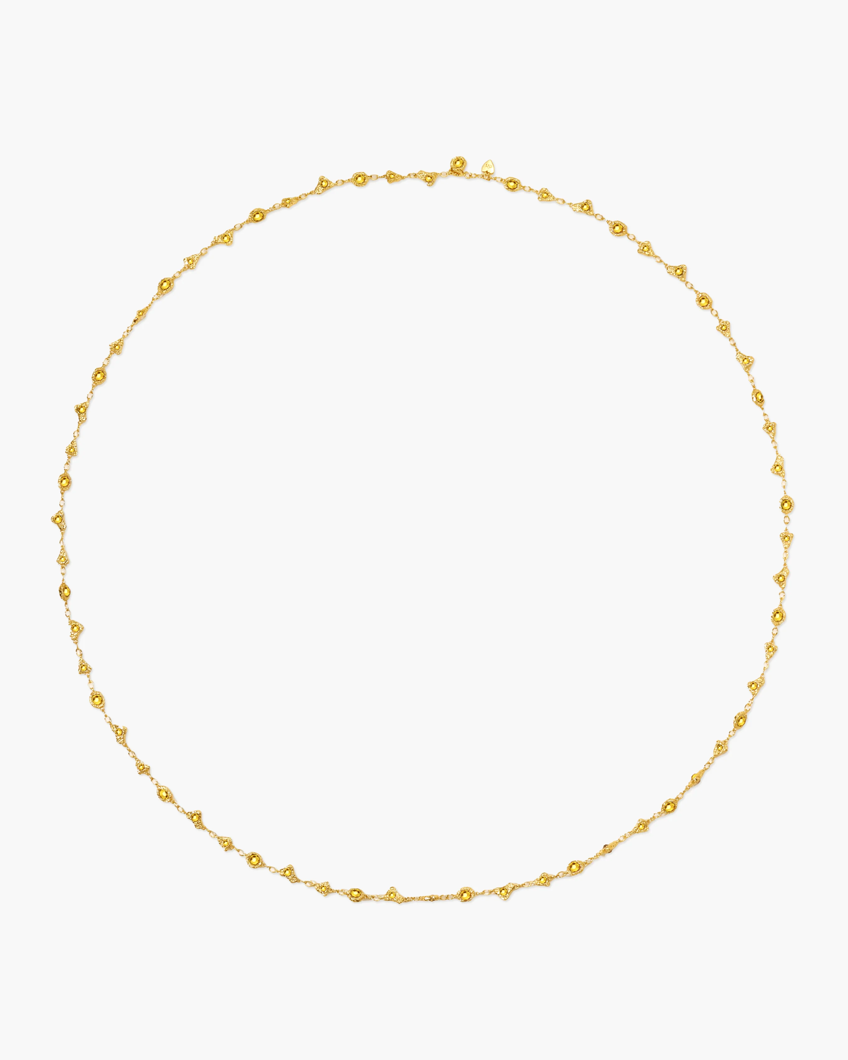 Lemon Crystal Long Chain - Image 7