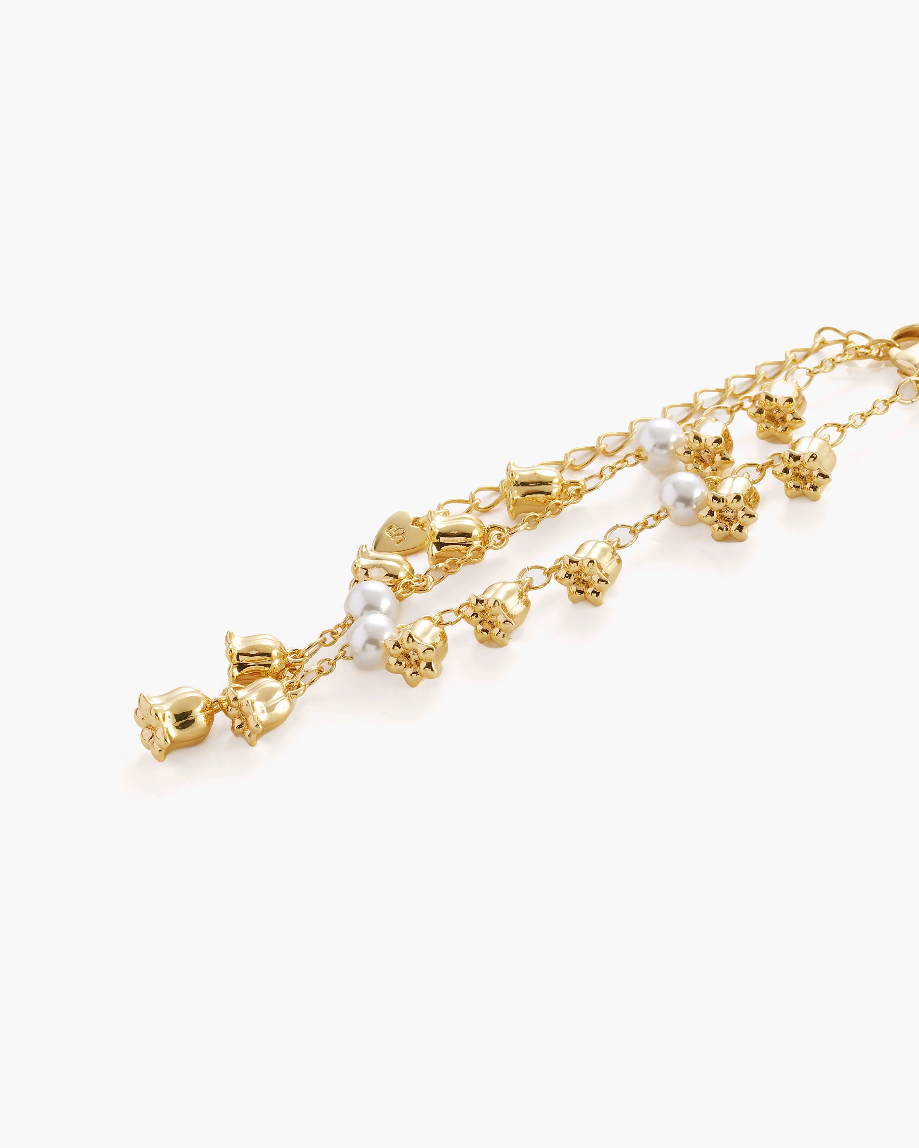 Lily of the Valley Pearl Bracelet - Image 3