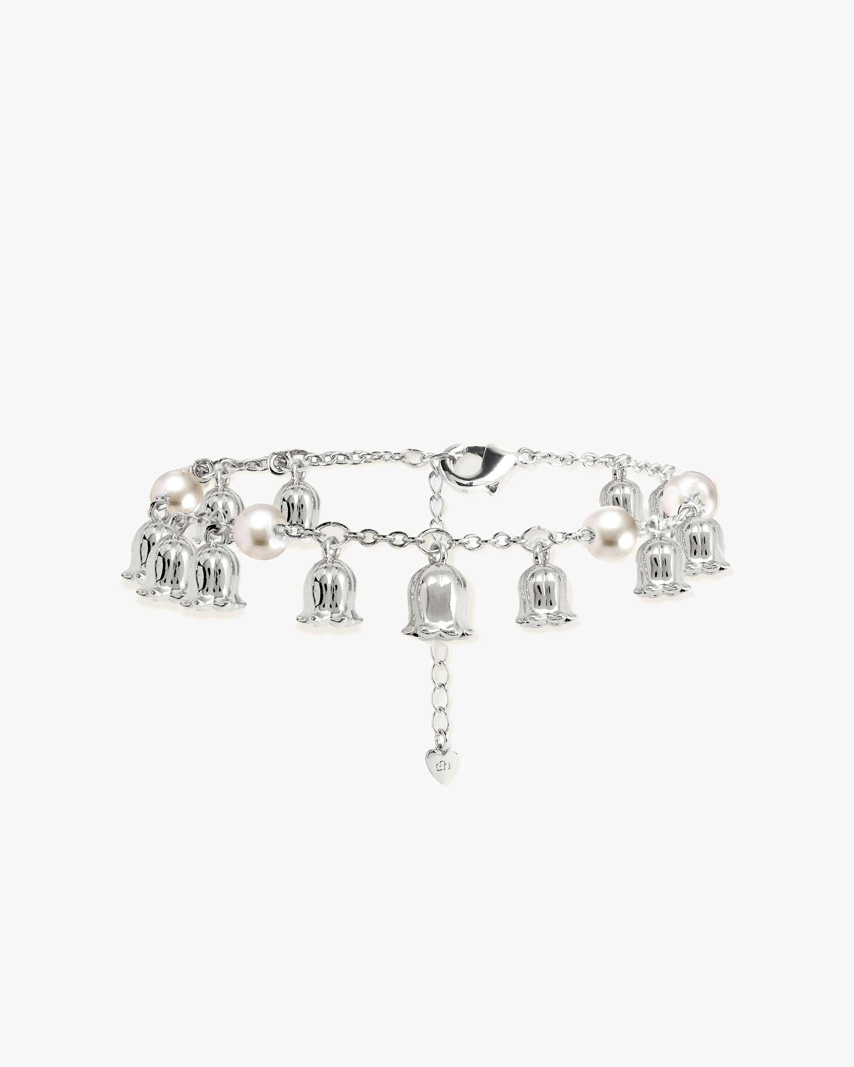 Lily of the Valley Pearl Bracelet - Image 4
