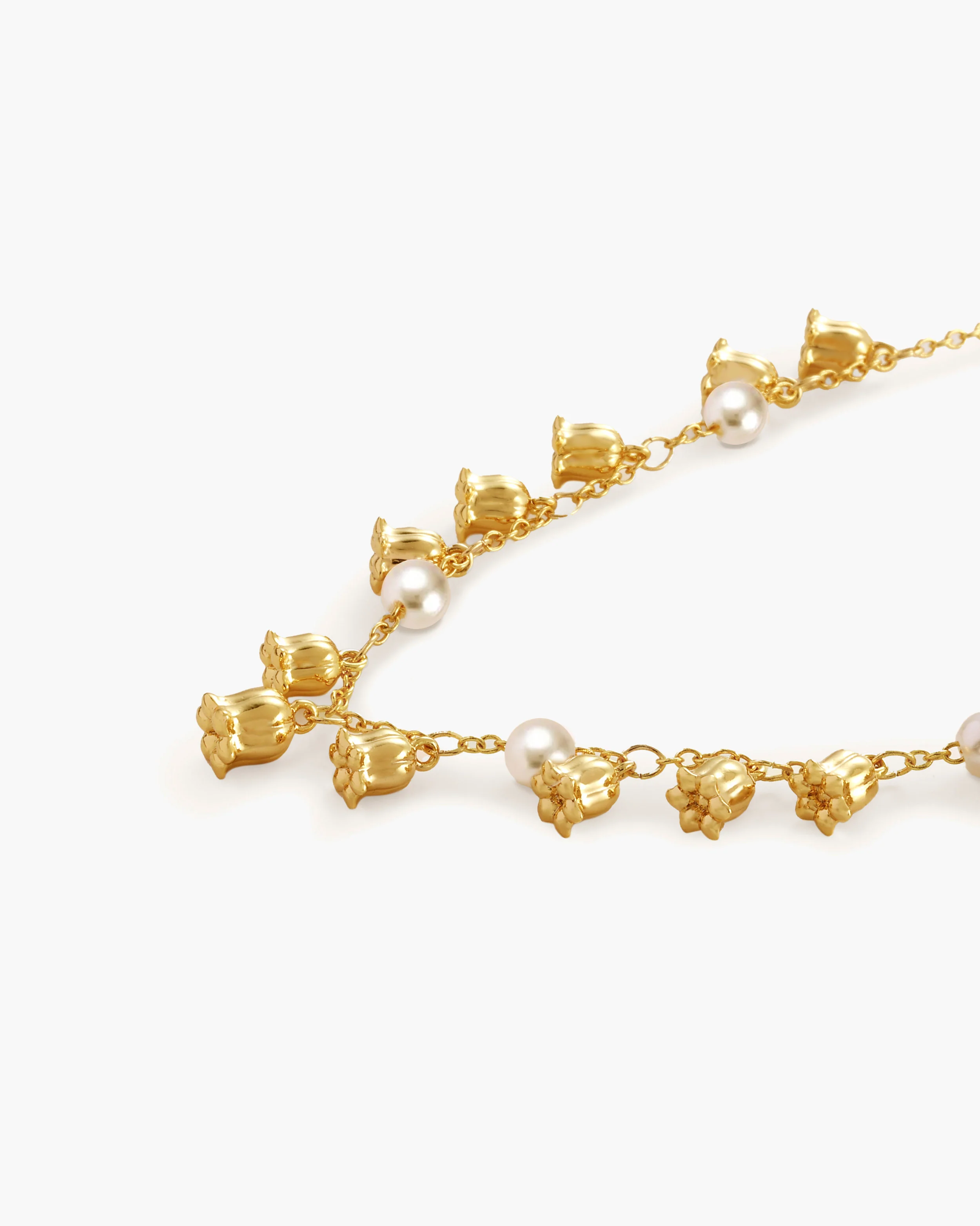 Lily of the Valley Pearl Choker - Image 3
