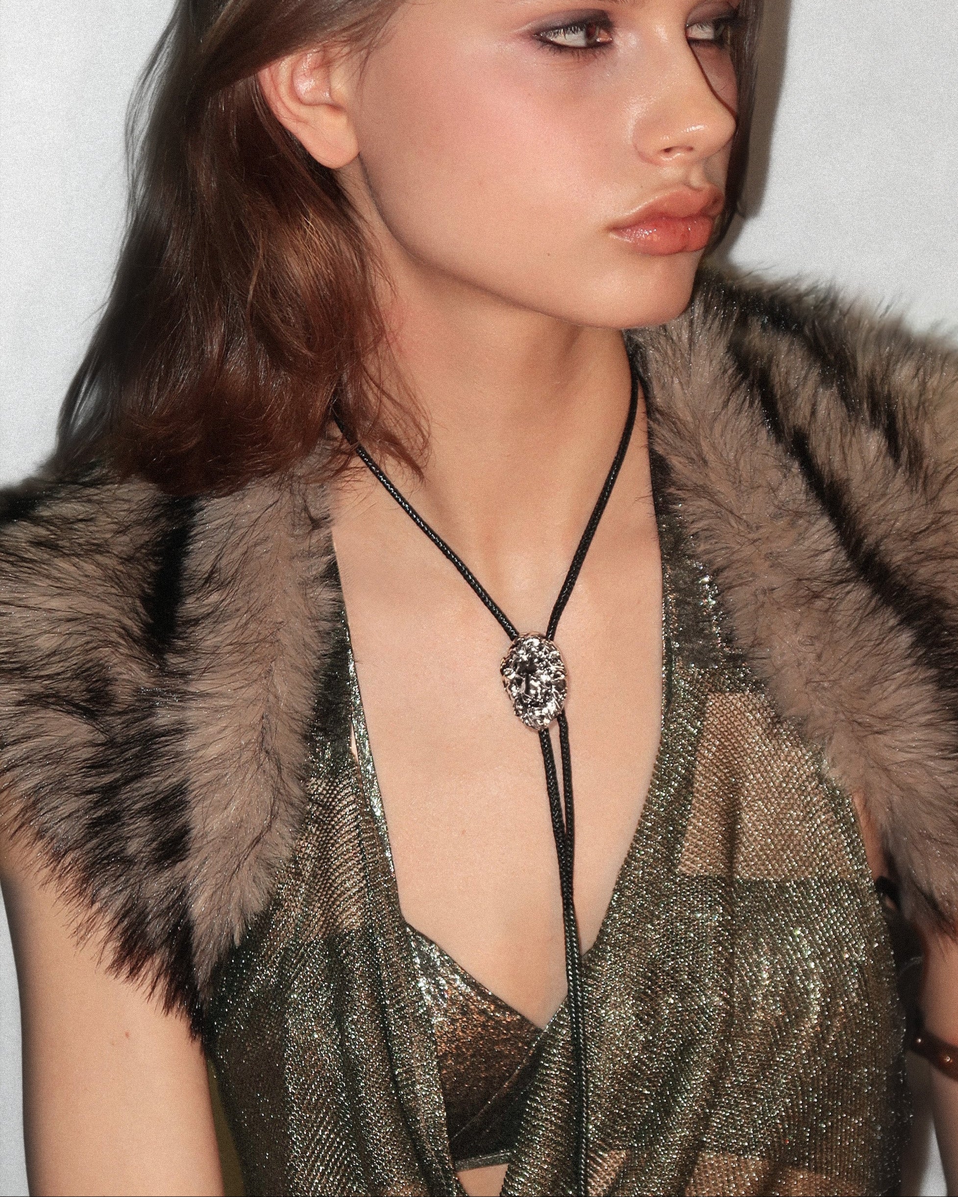 Lion Guard Bolo Tie in Silver - Image 2
