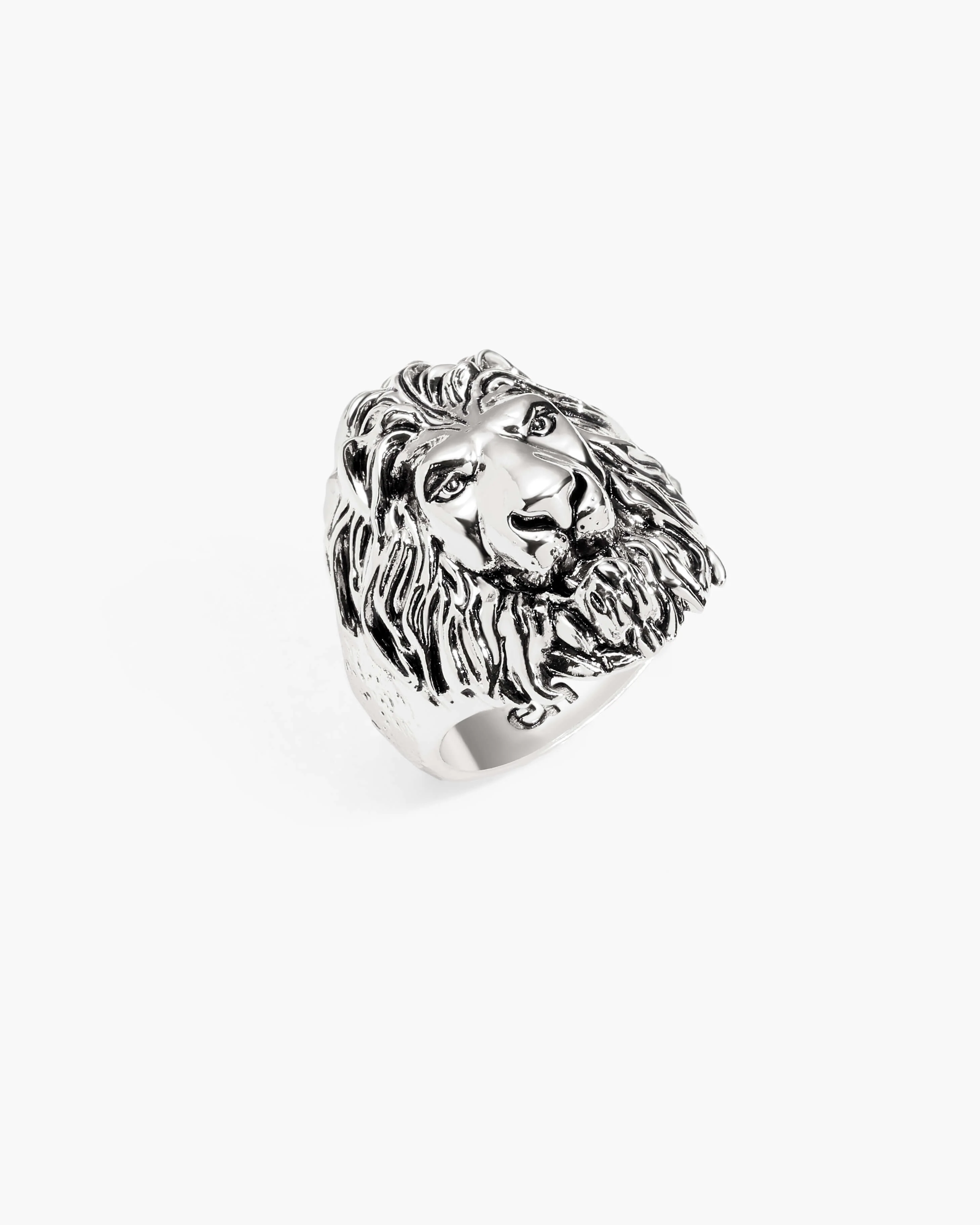 Lion Guard Ring in Silver - Image 3