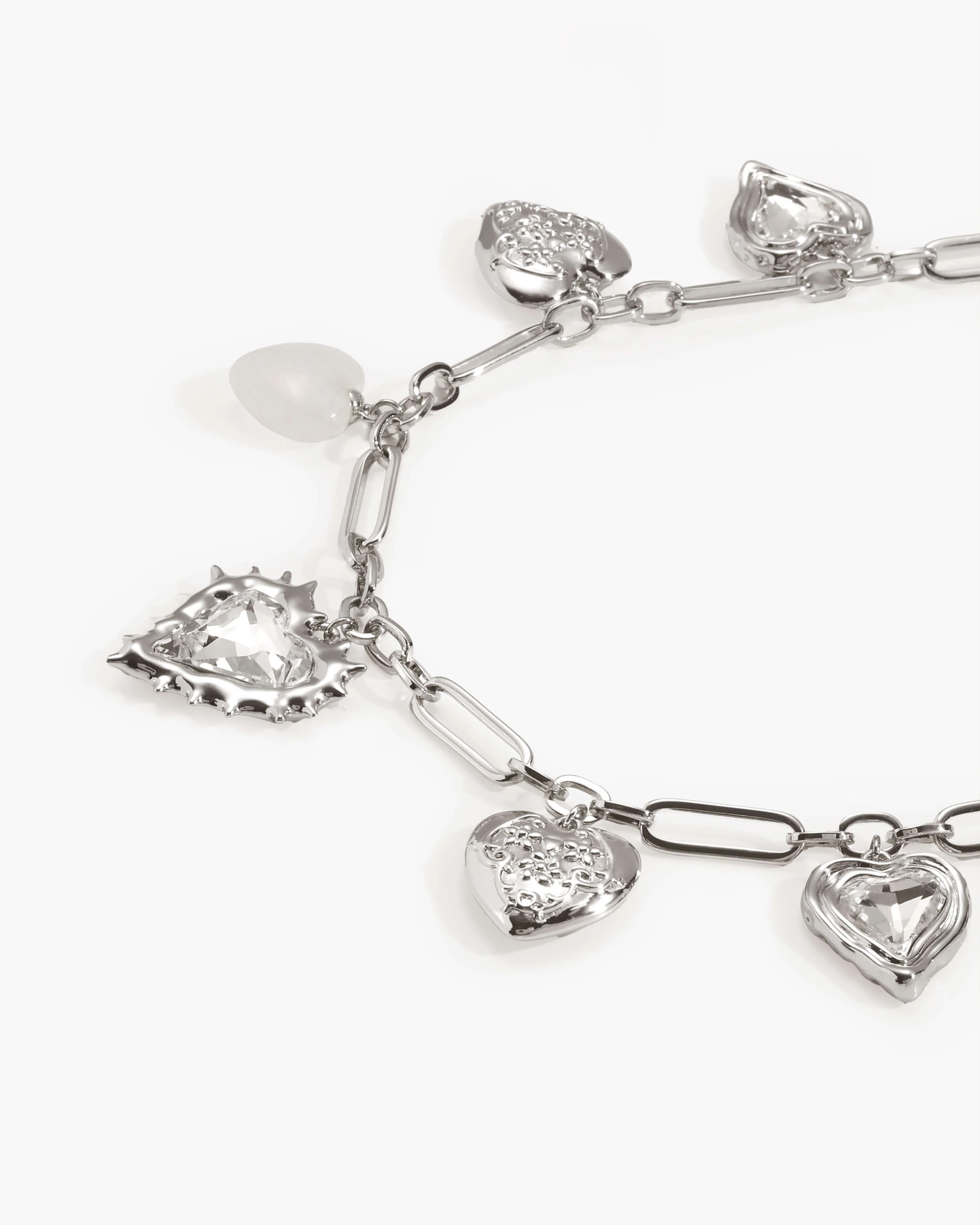 Love Language Necklace in Silver - Image 3