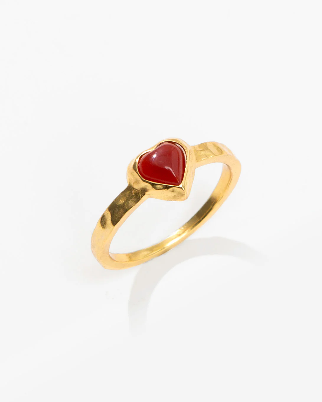 Lover Girl Carnelian Ring - Image 3