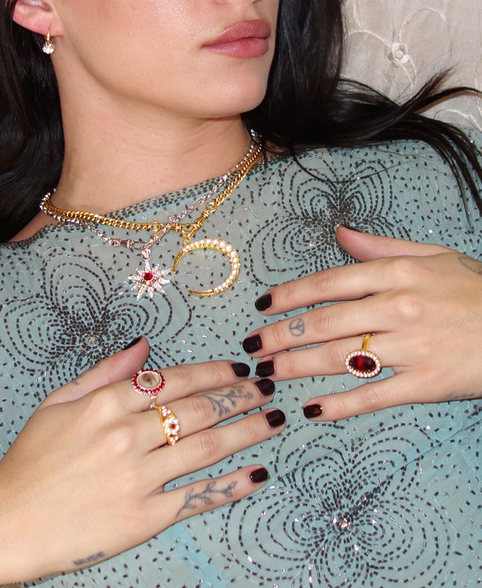 Lovers Eye Ring - Image 2