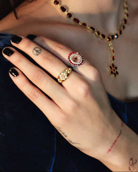 Lovers Eye Ring - Image 4