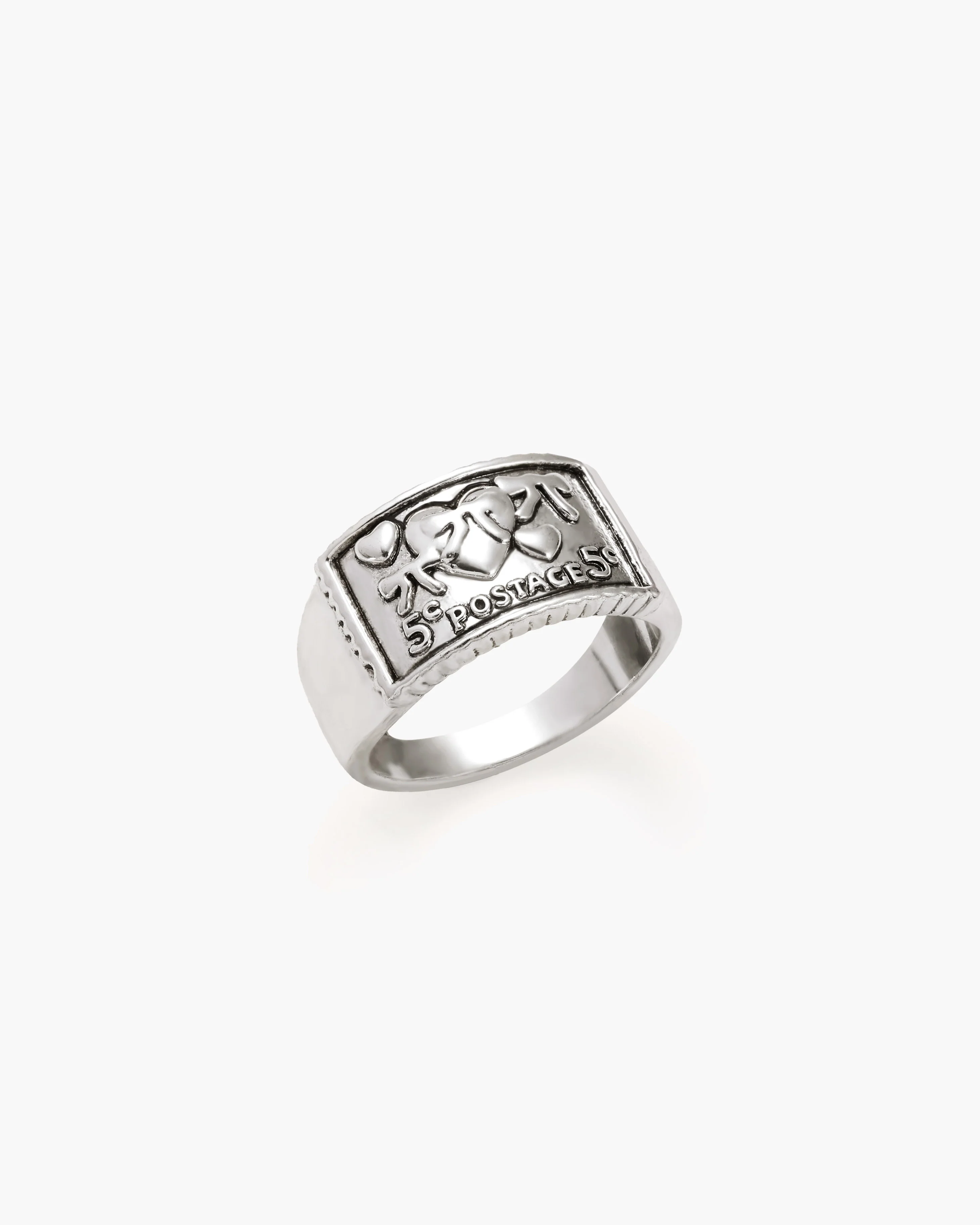 Lovers Sign Postage Ring - Image 3