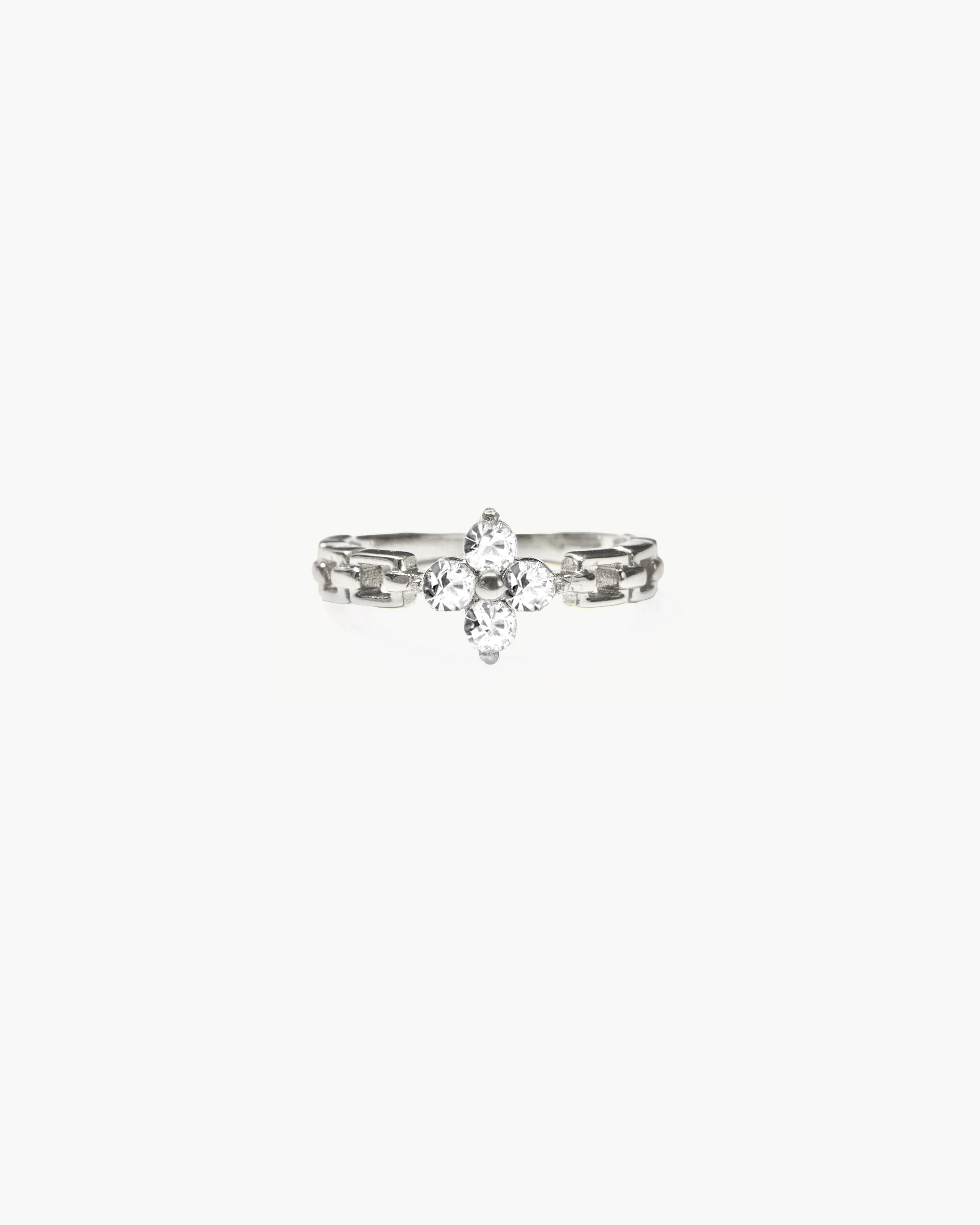 Lucky Clover Ring in Gold - Image 5