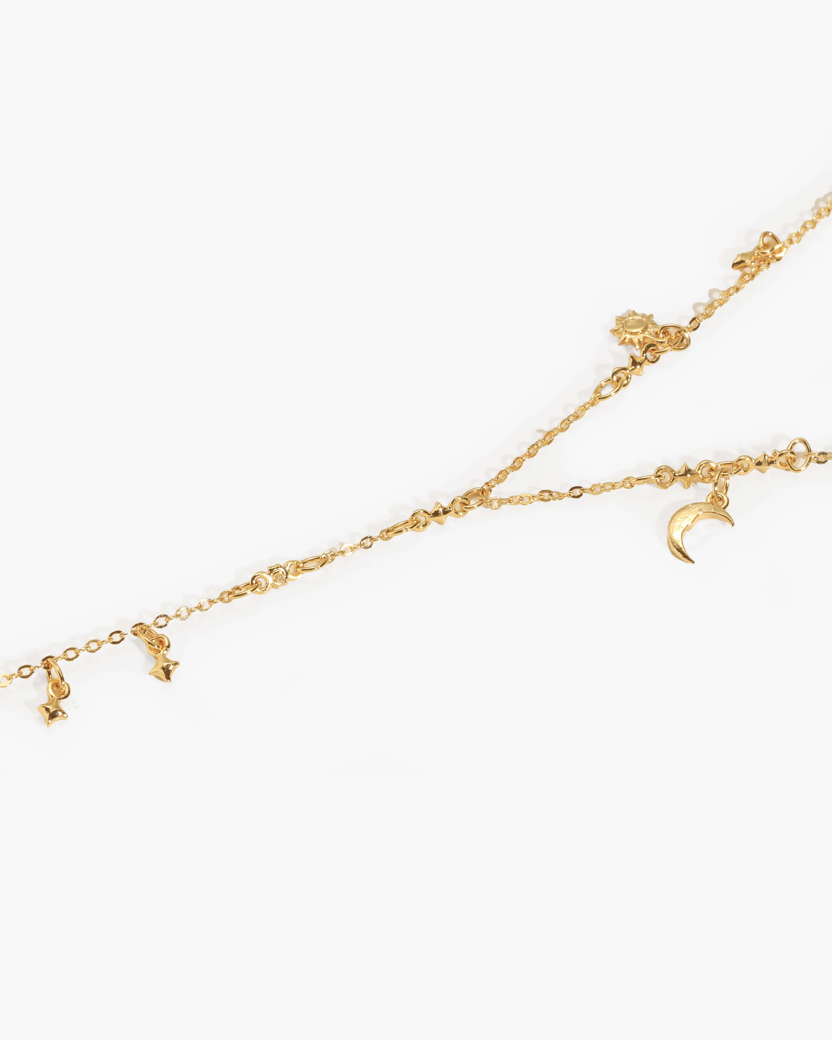 Lyra Hand Chain Bracelet - Image 4