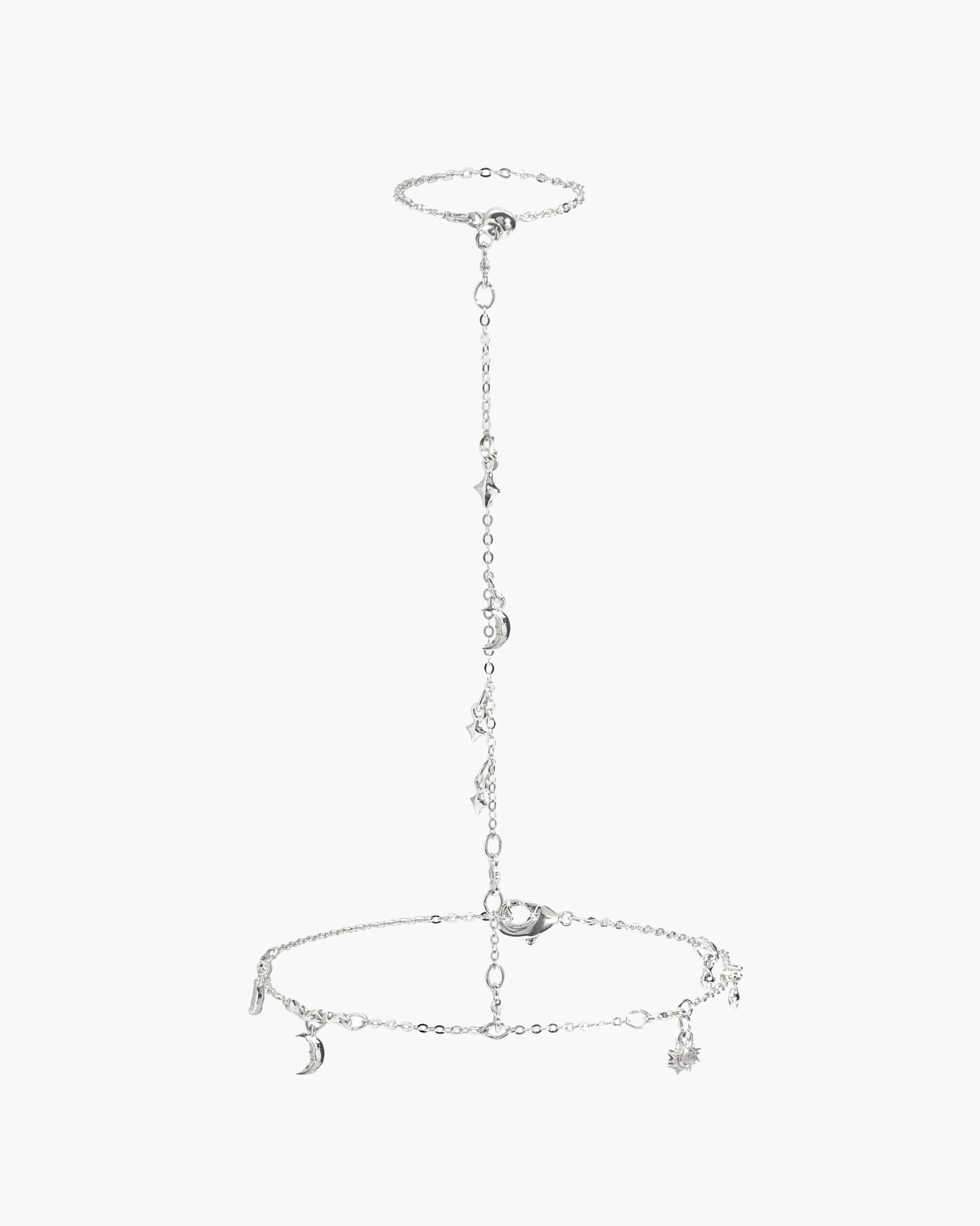 Lyra Hand Chain Bracelet - Image 5