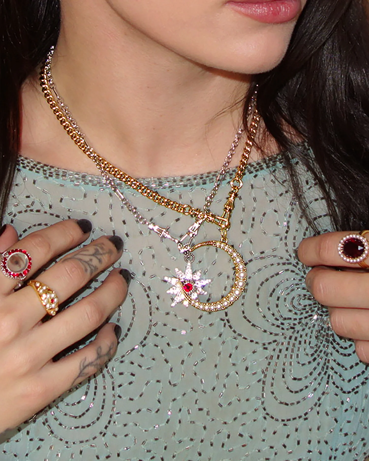 Maes Moon Pendant - Image 2