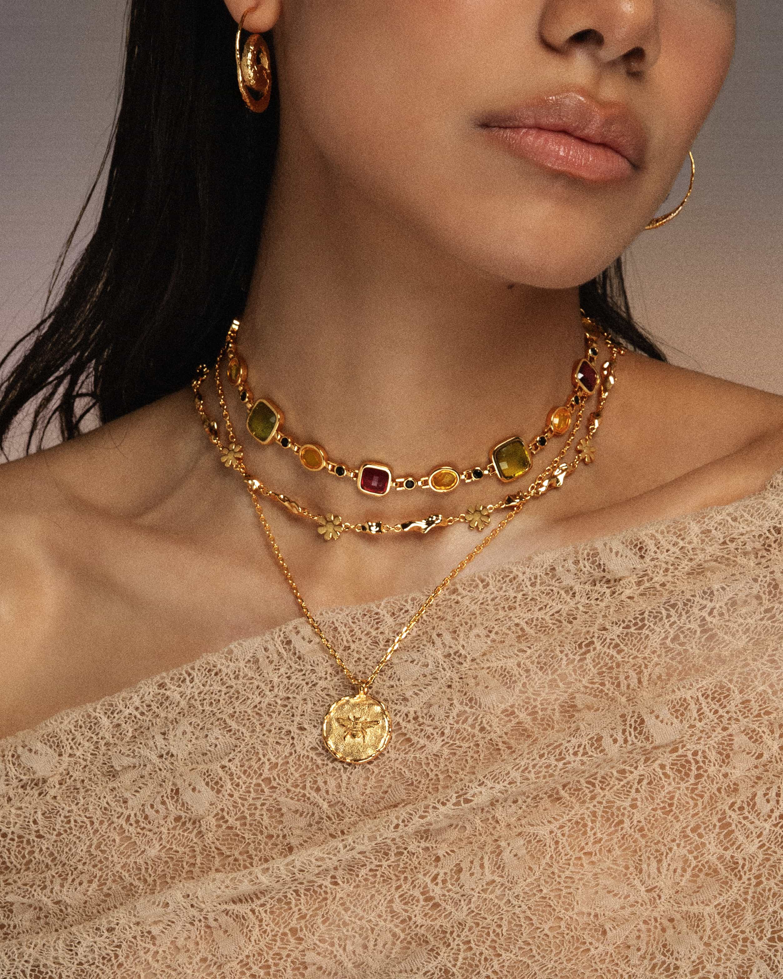 Melissa Coin Necklace - Image 4