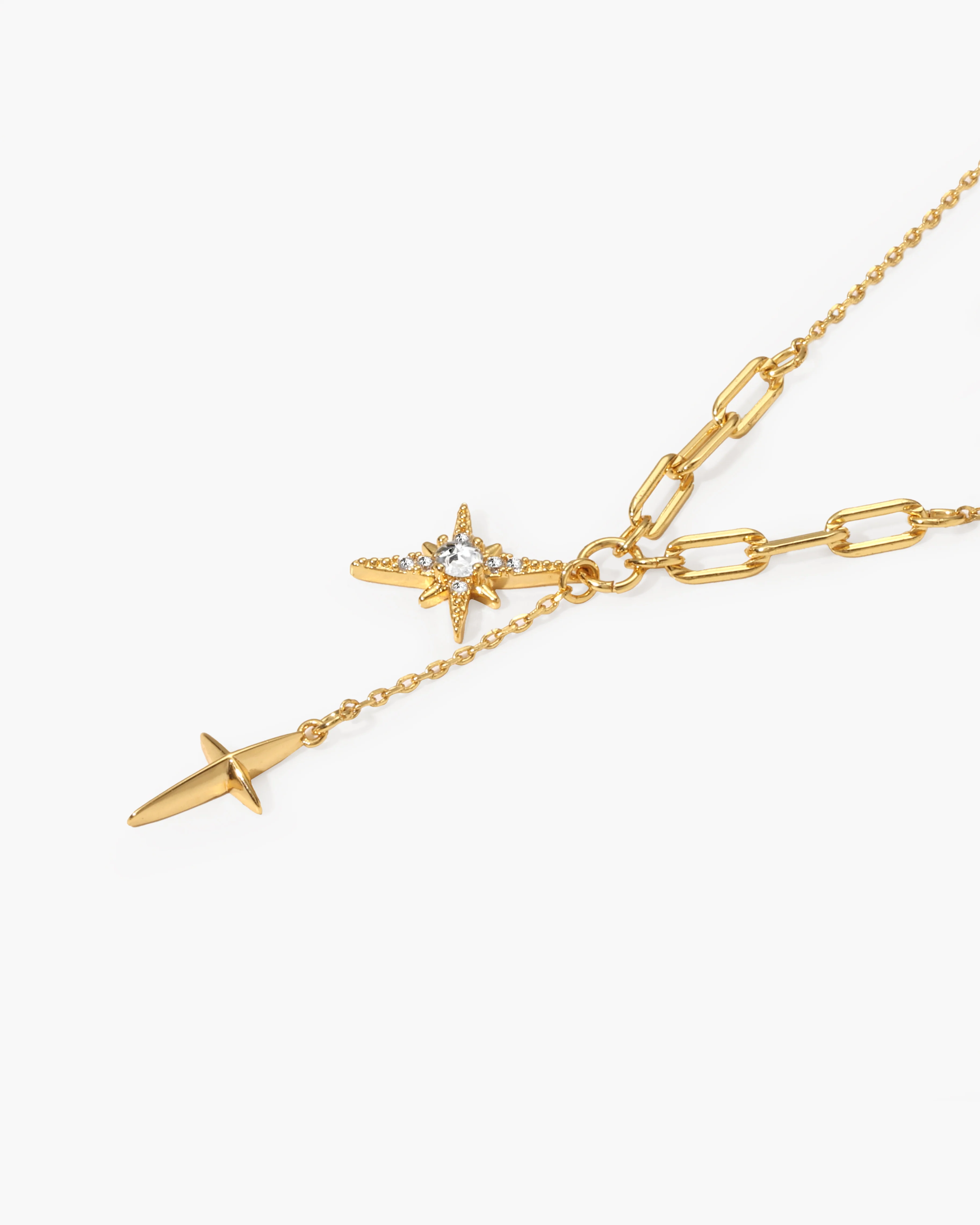 Melissa Gold Star Necklace - Image 3