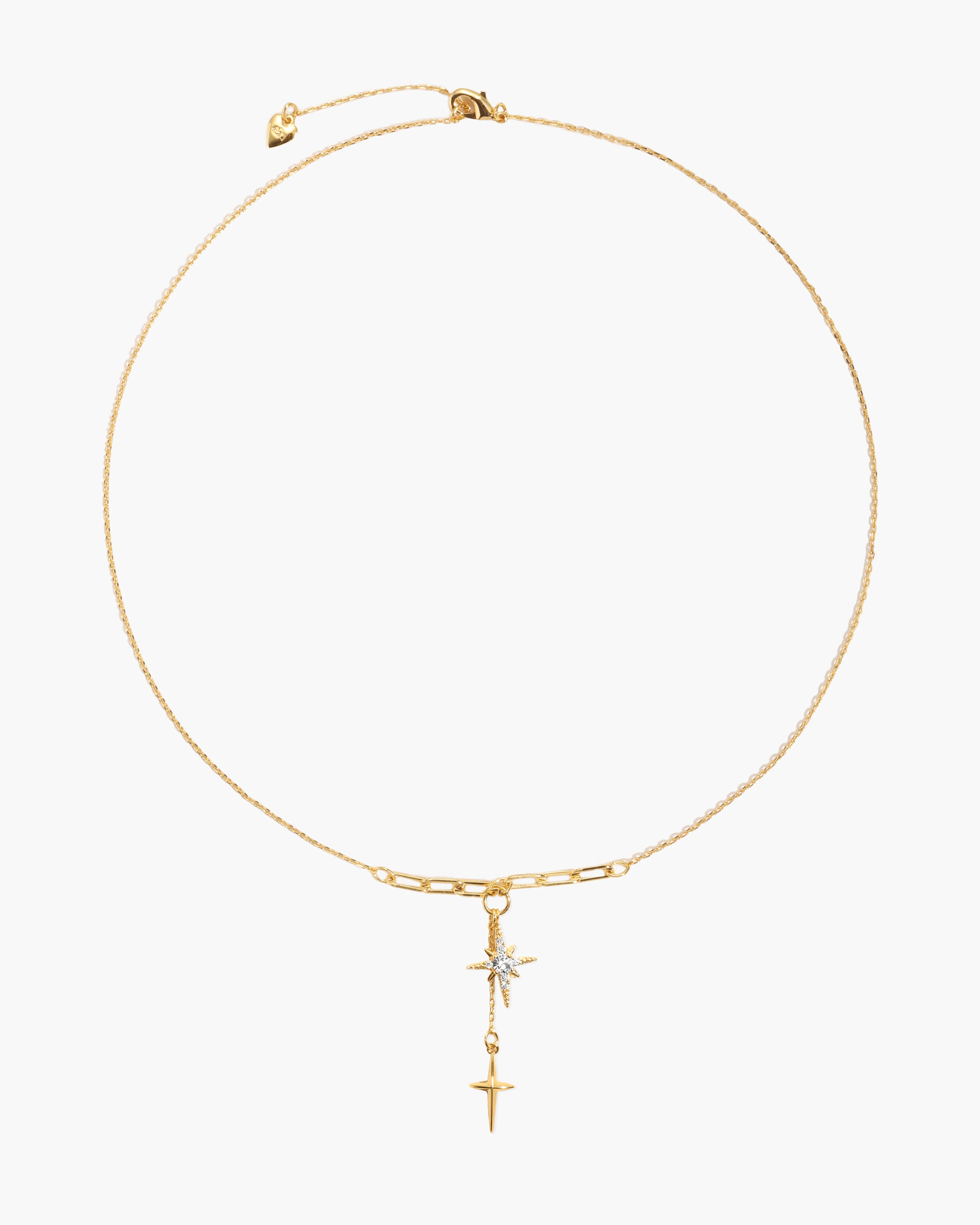 Melissa Gold Star Necklace - Image 4