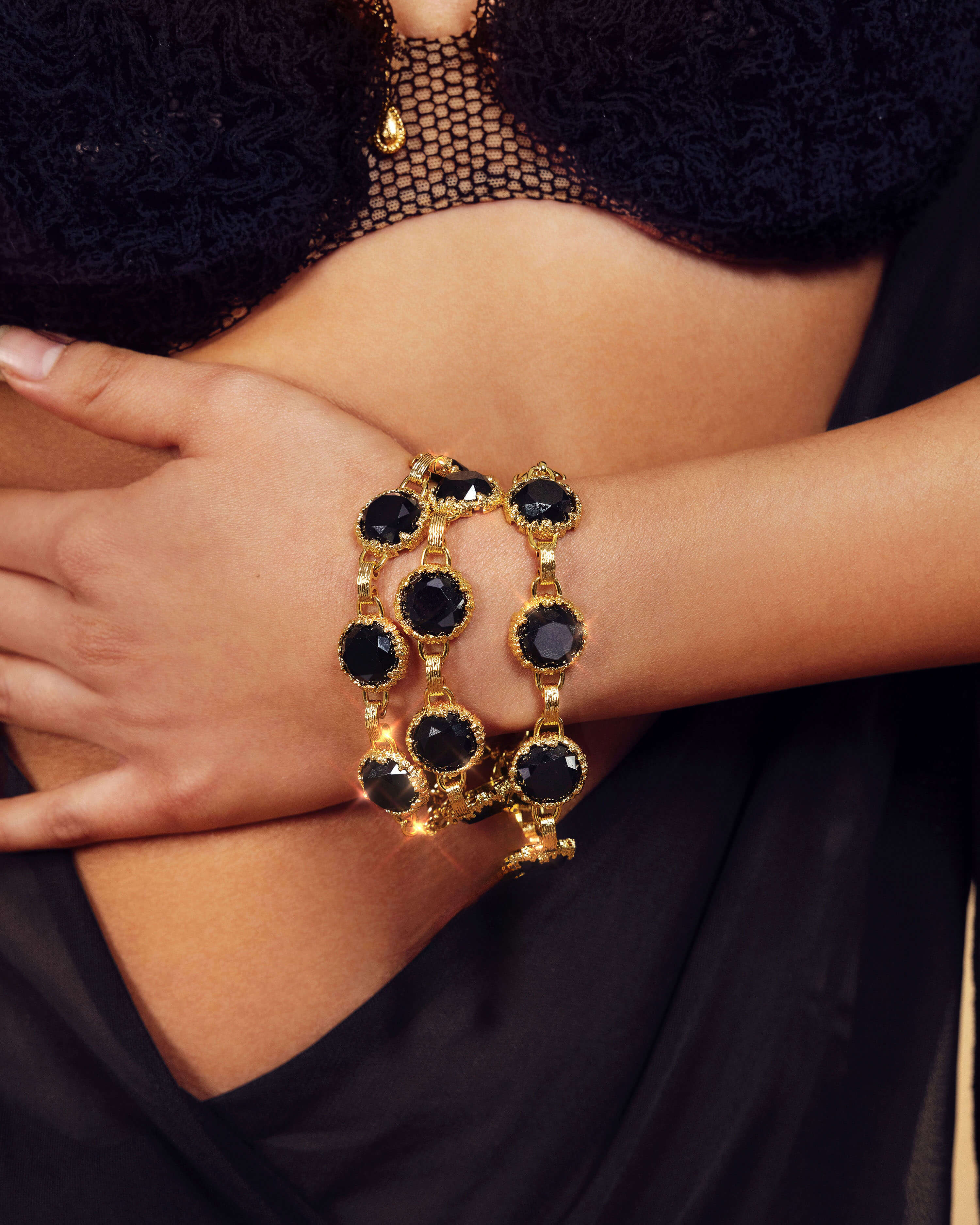 Midnight Quartz Bracelet - Image 4
