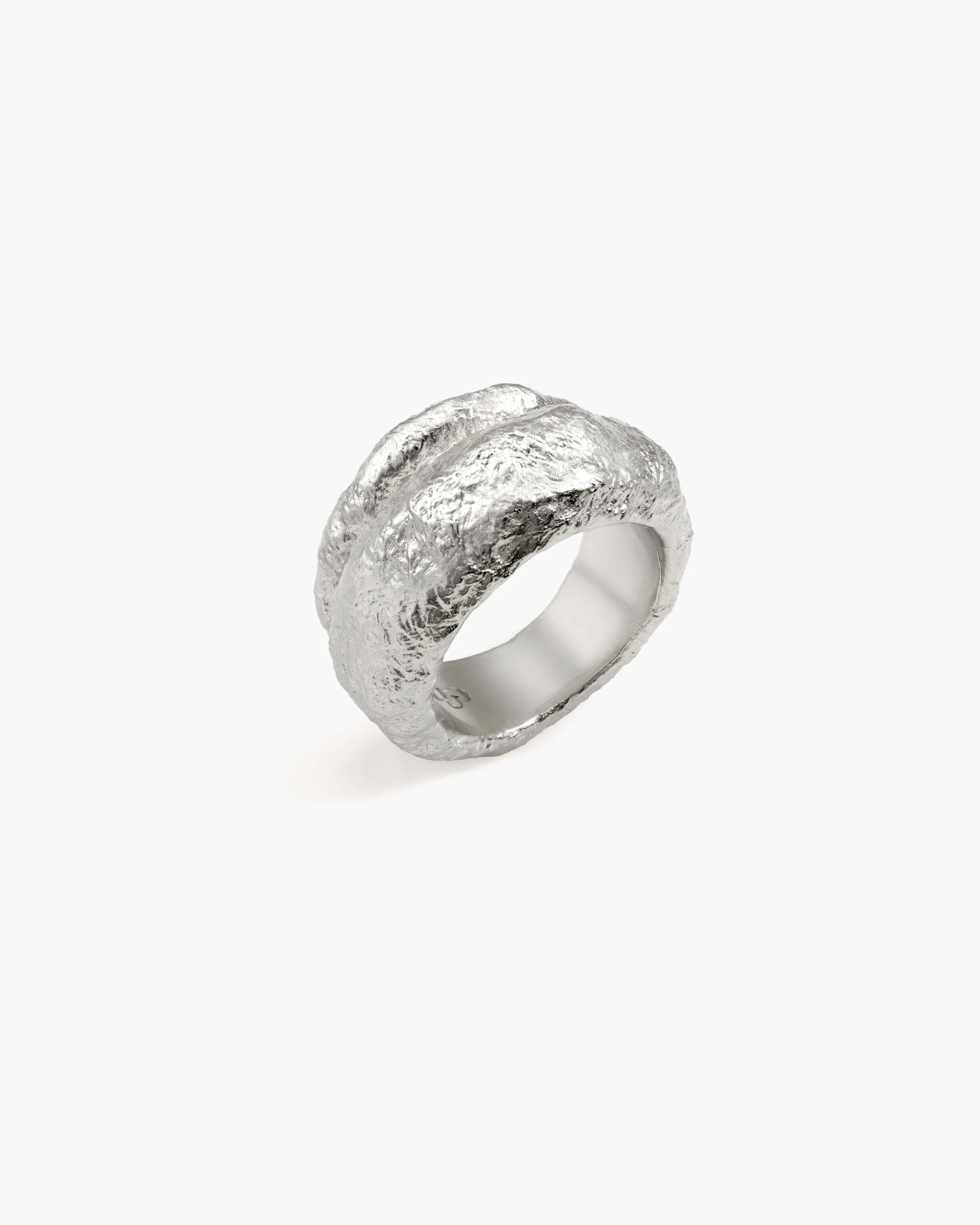 Mila Ring in Silver - Image 3