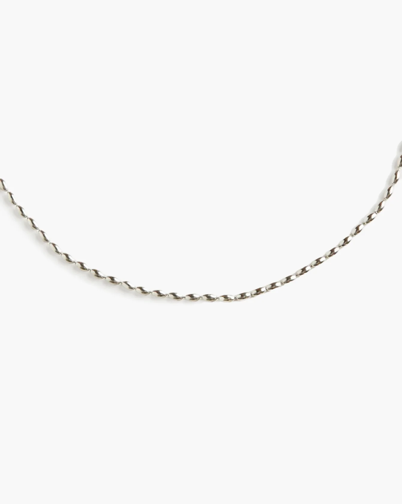 Mini Metal Beads Necklace - Image 3