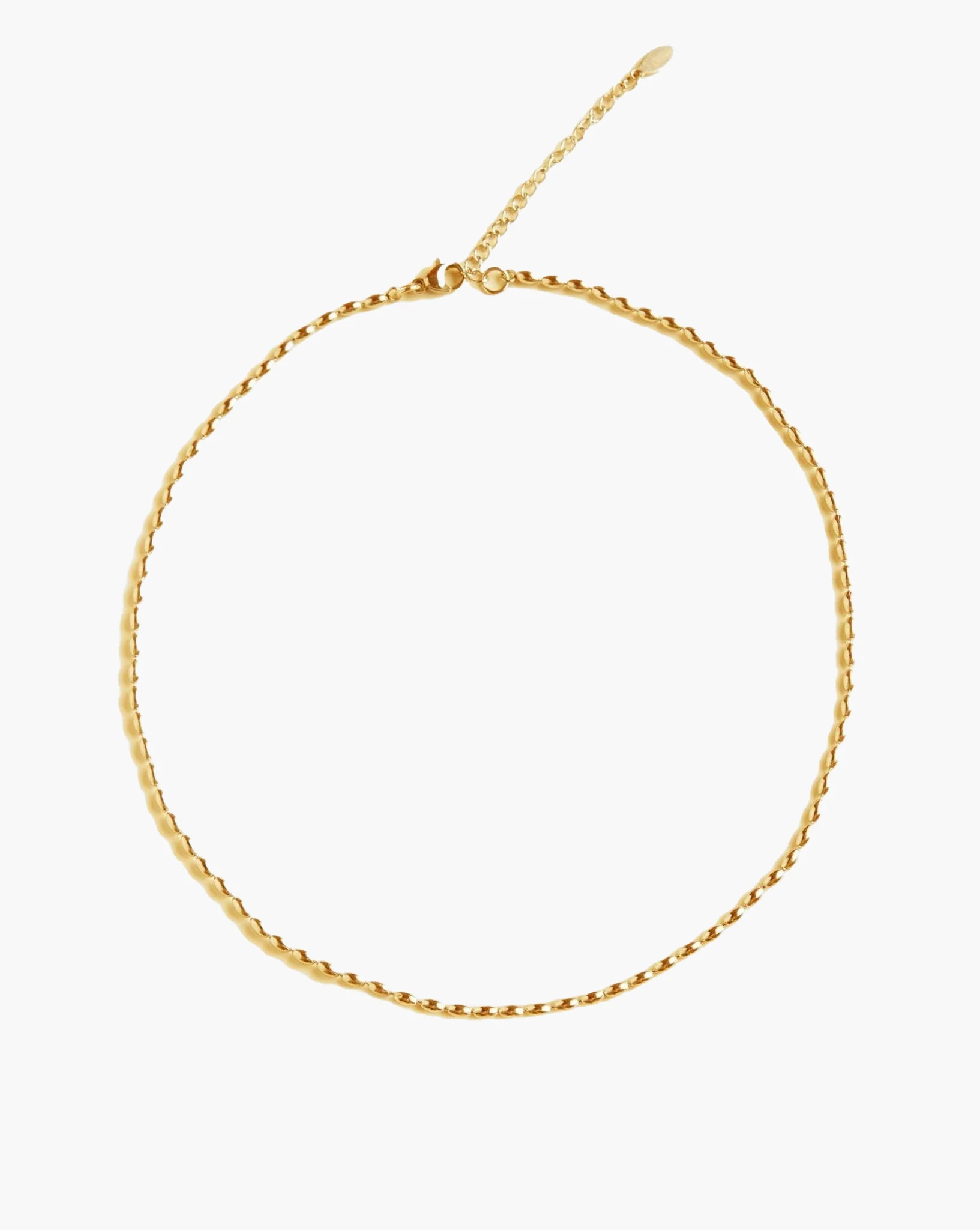 Mini Metal Beads Necklace - Image 5