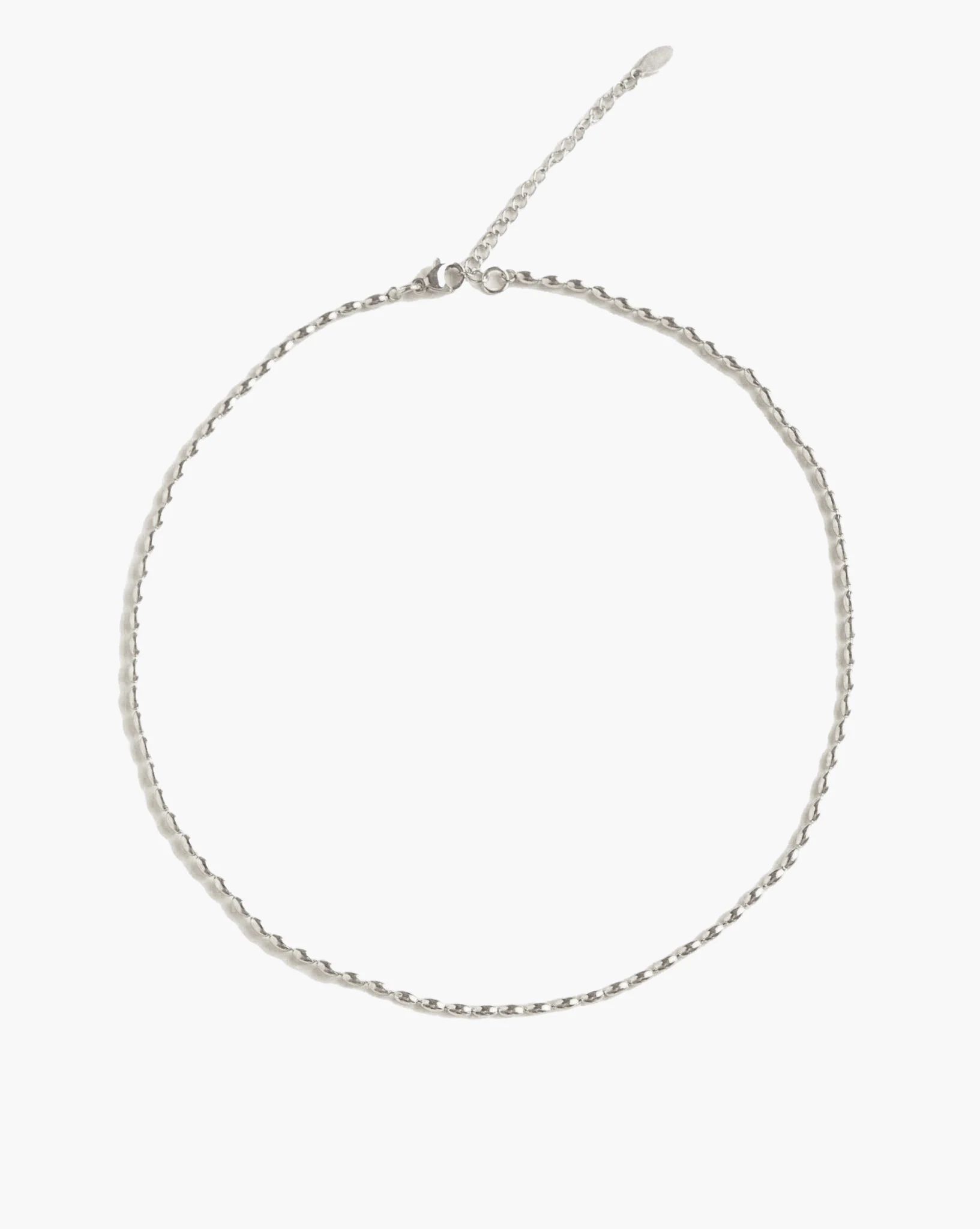 Mini Metal Beads Necklace in Gold - Image 5