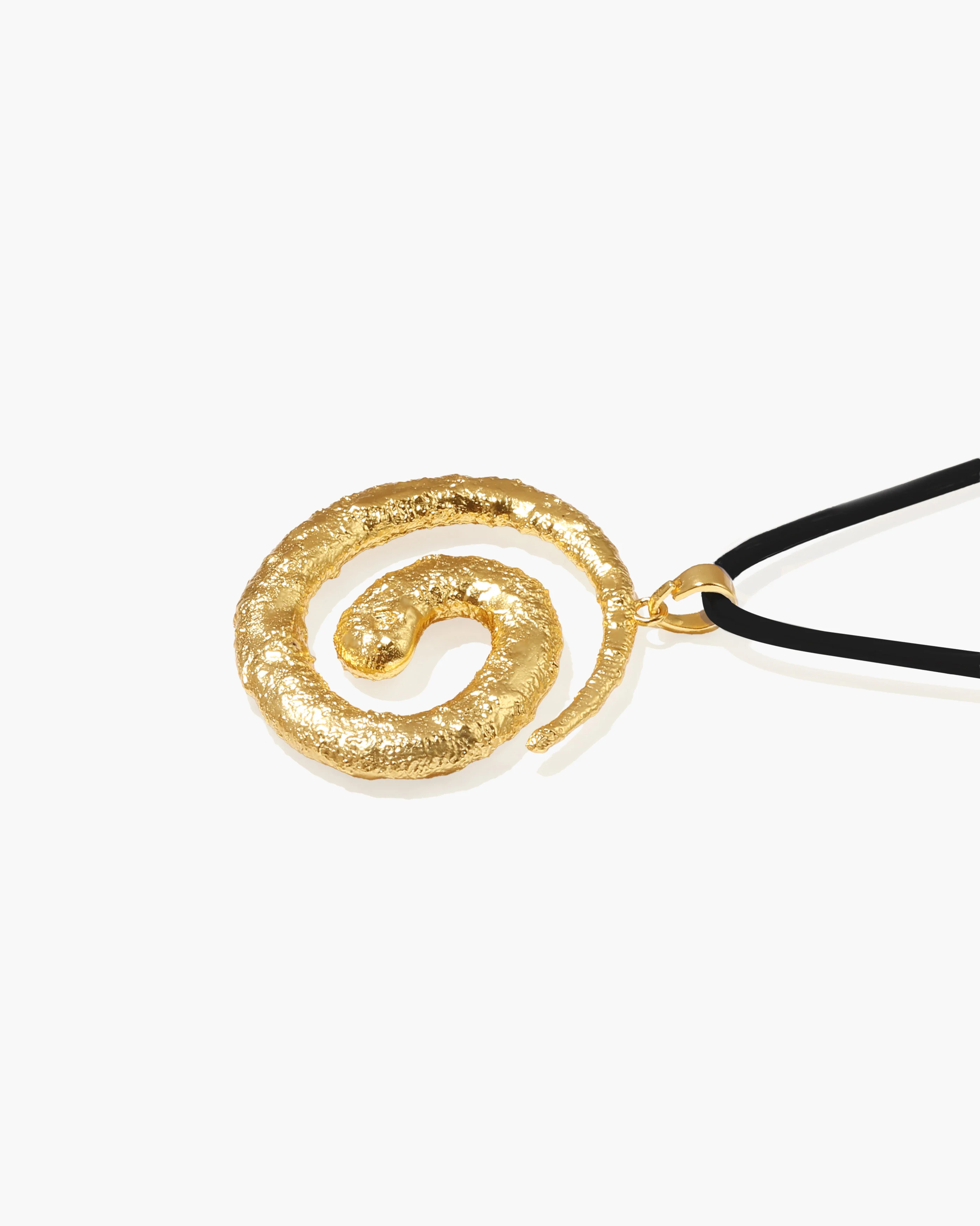 Miro Necklace in Black - Image 3
