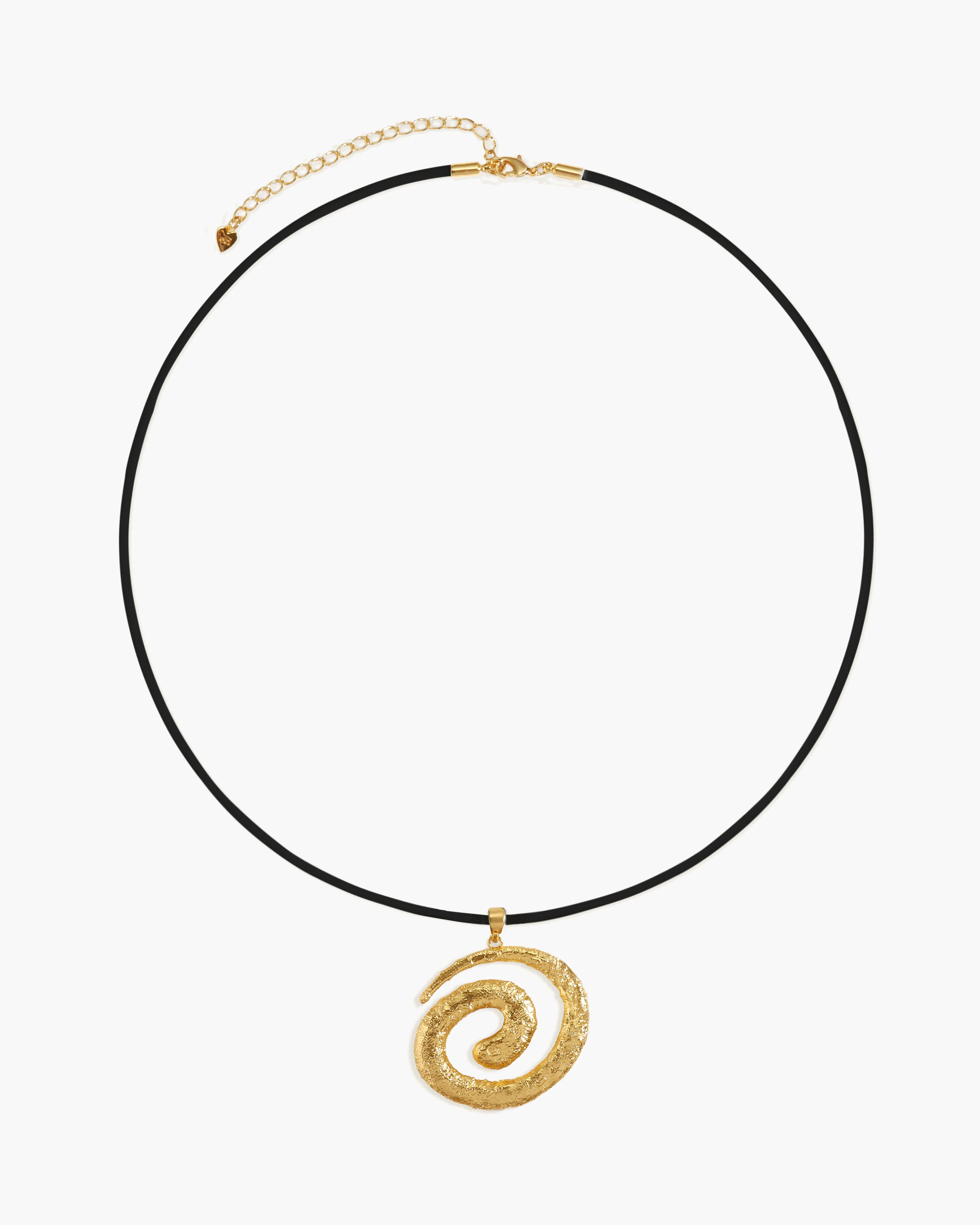 Miro Necklace in Black - Image 4