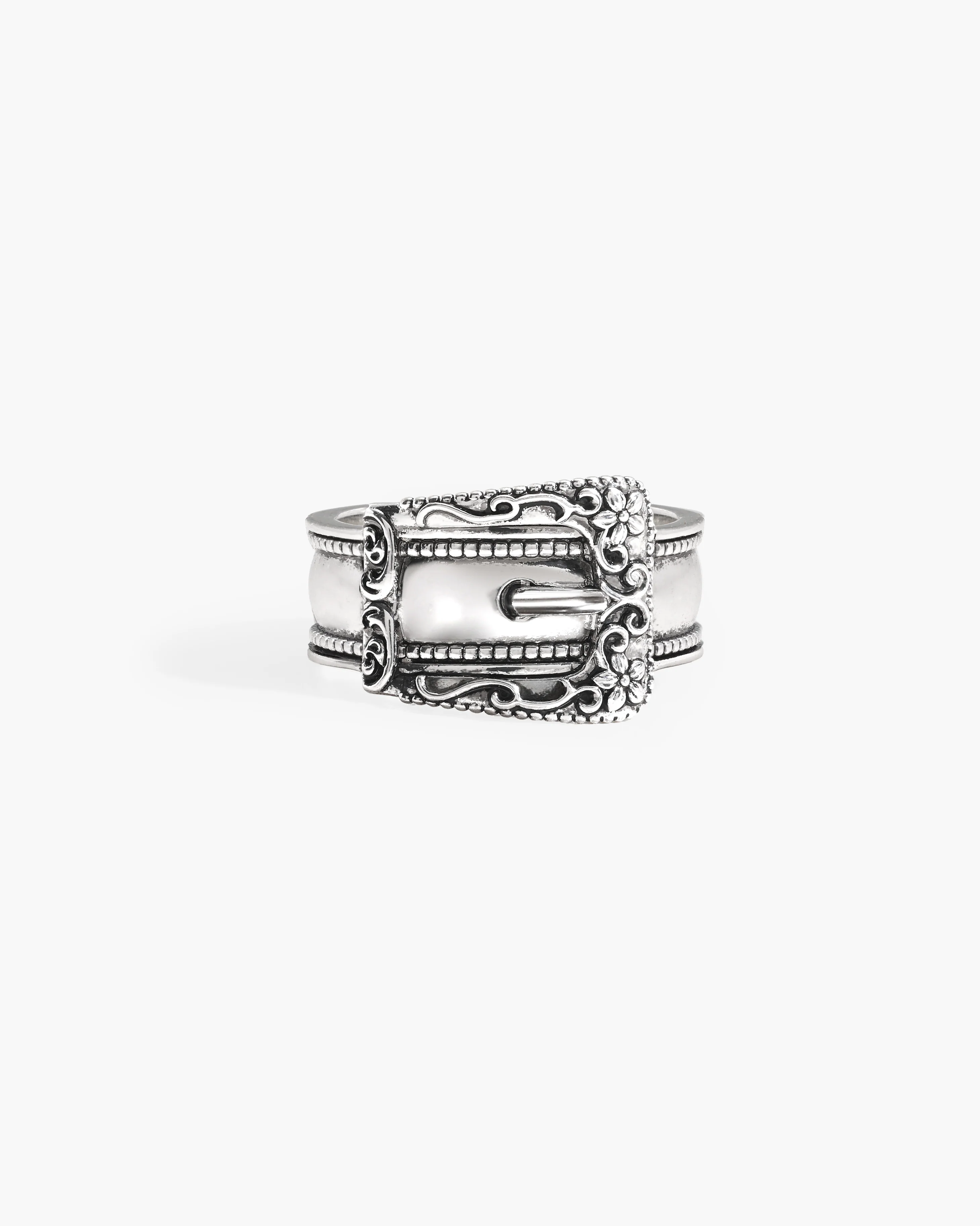 Mojave Buckle Belt Ring