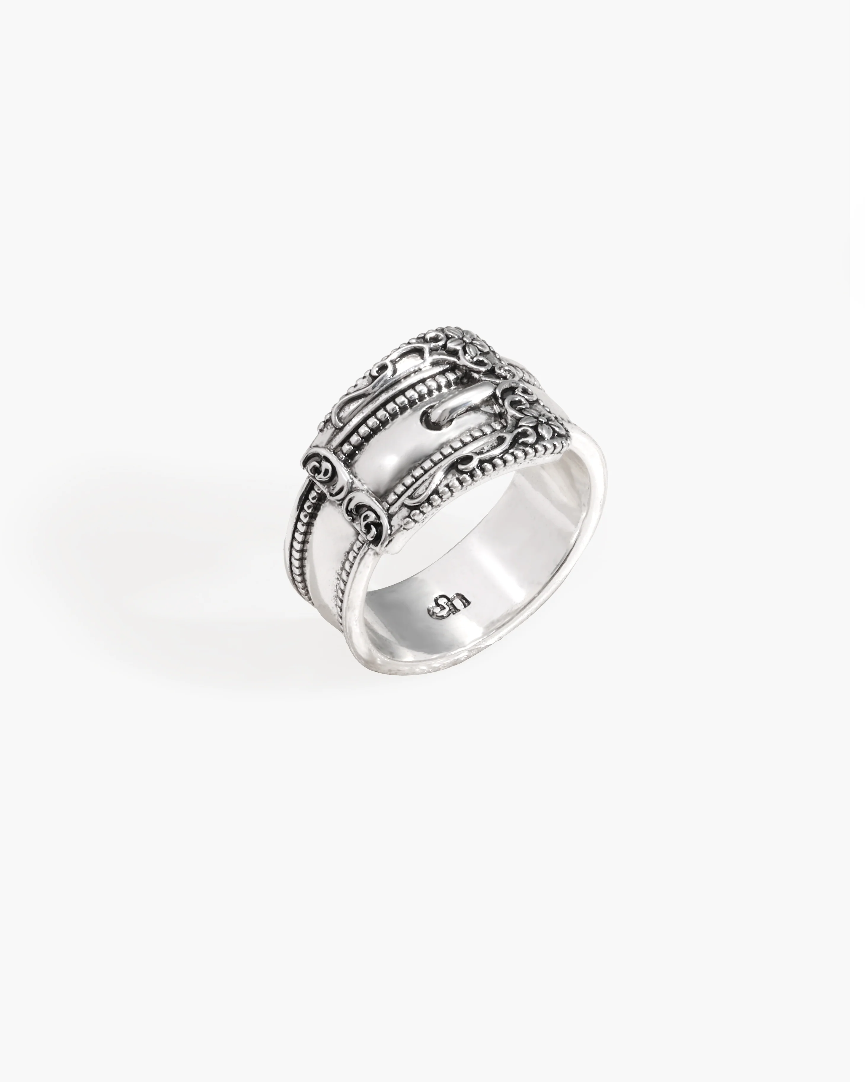 Mojave Buckle Belt Ring - Image 3