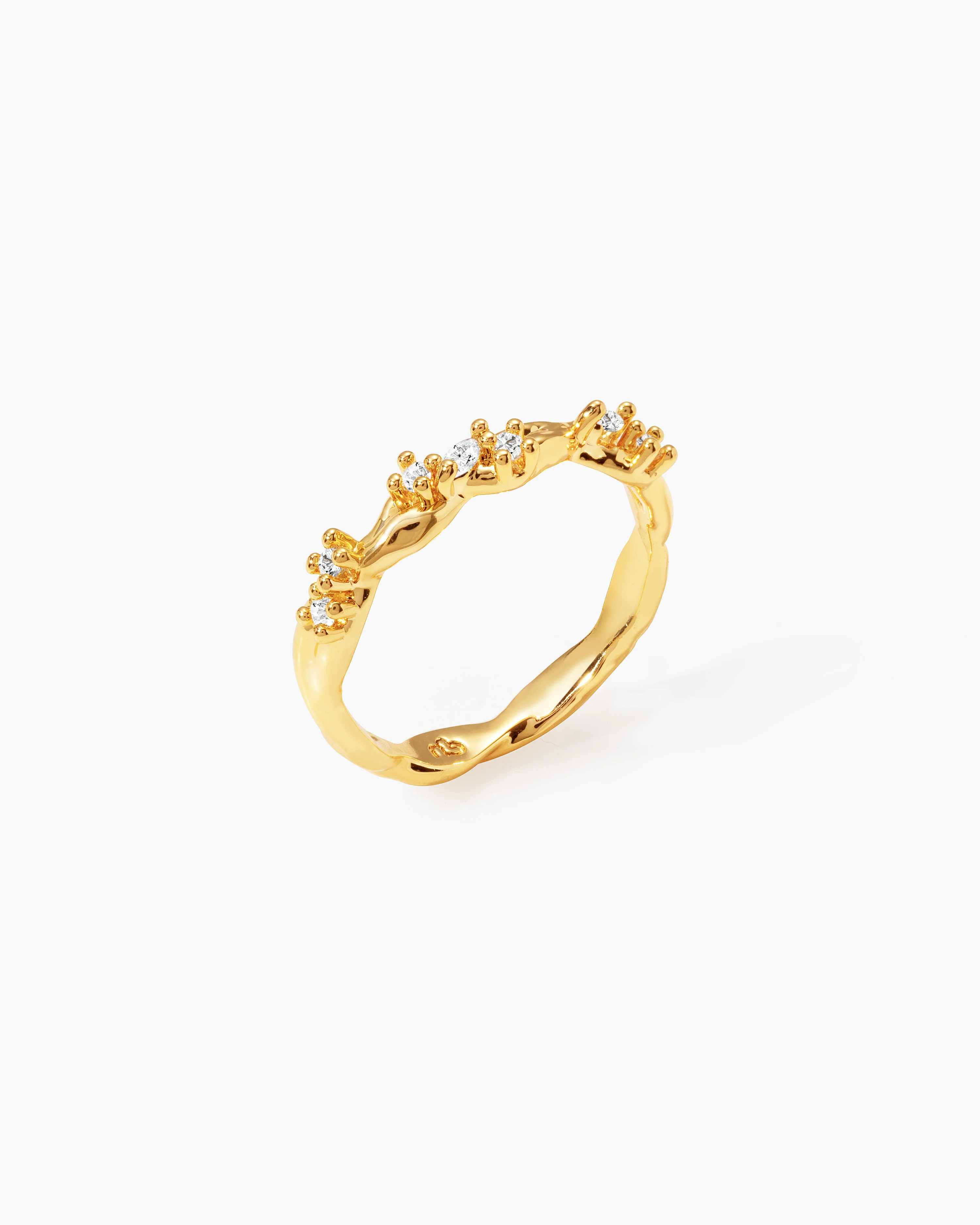 Moonlit Ivy Ring - Image 3