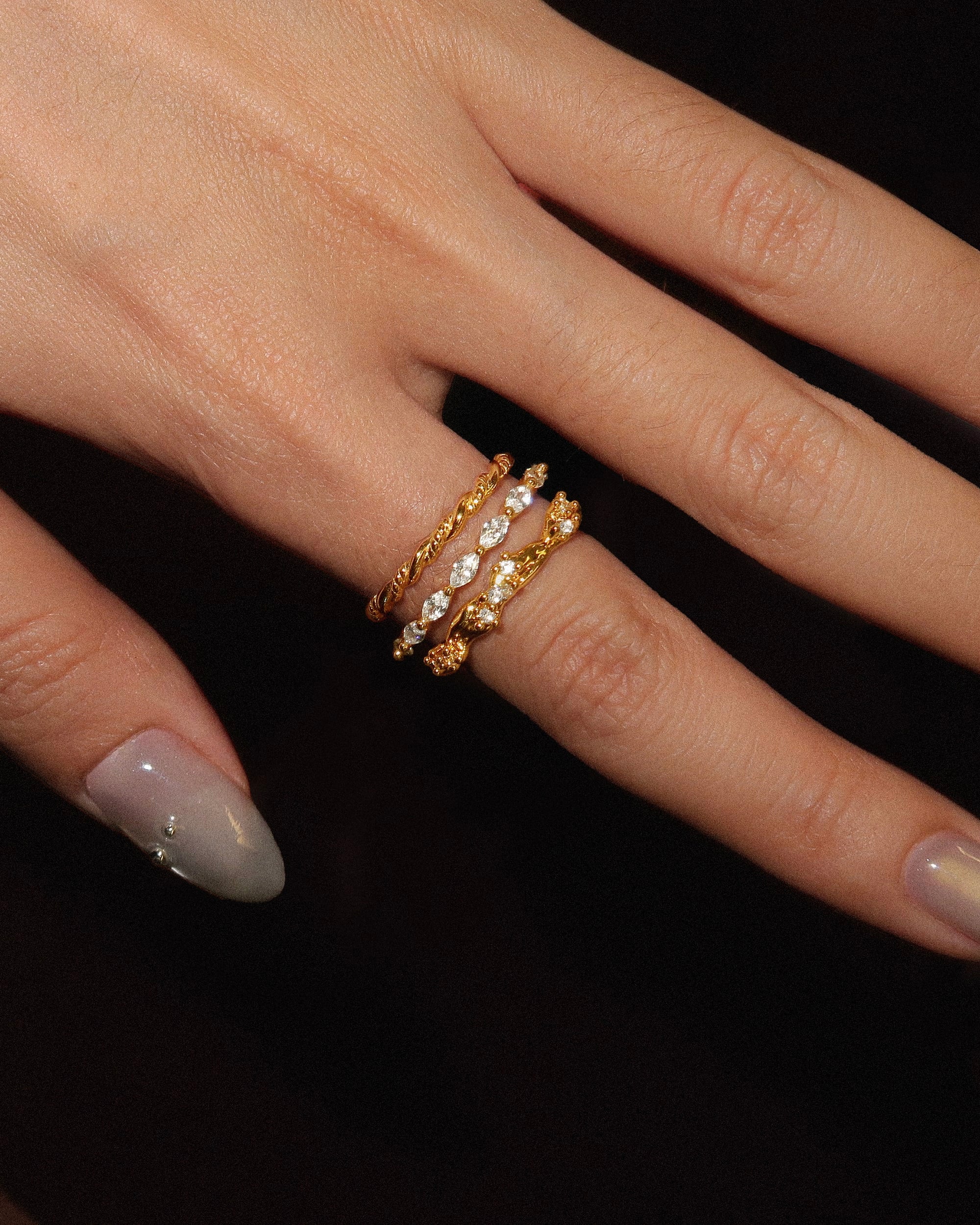Moonlit Ivy Ring - Image 4