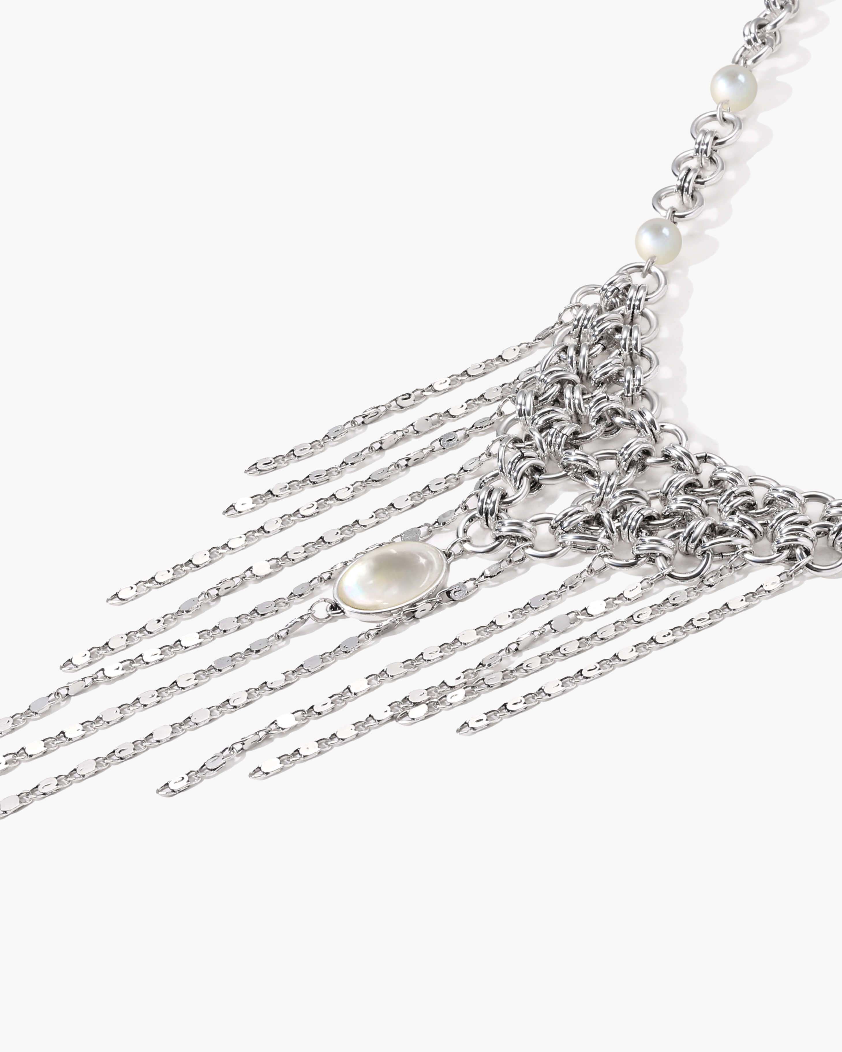Moonweave Tassel Necklace - Image 3