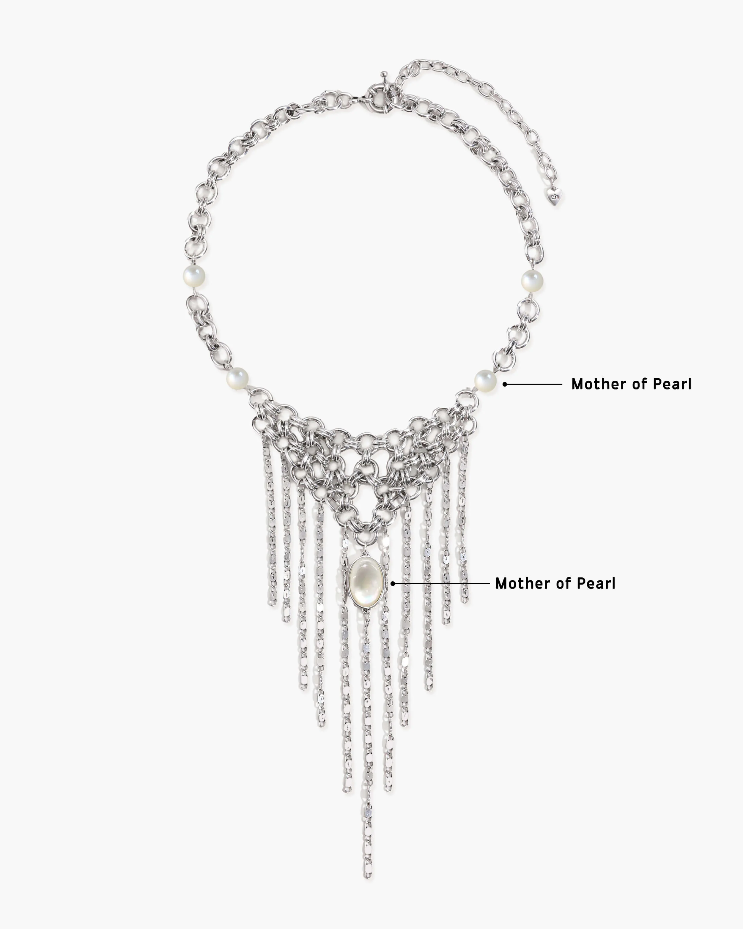 Moonweave Tassel Necklace - Image 5