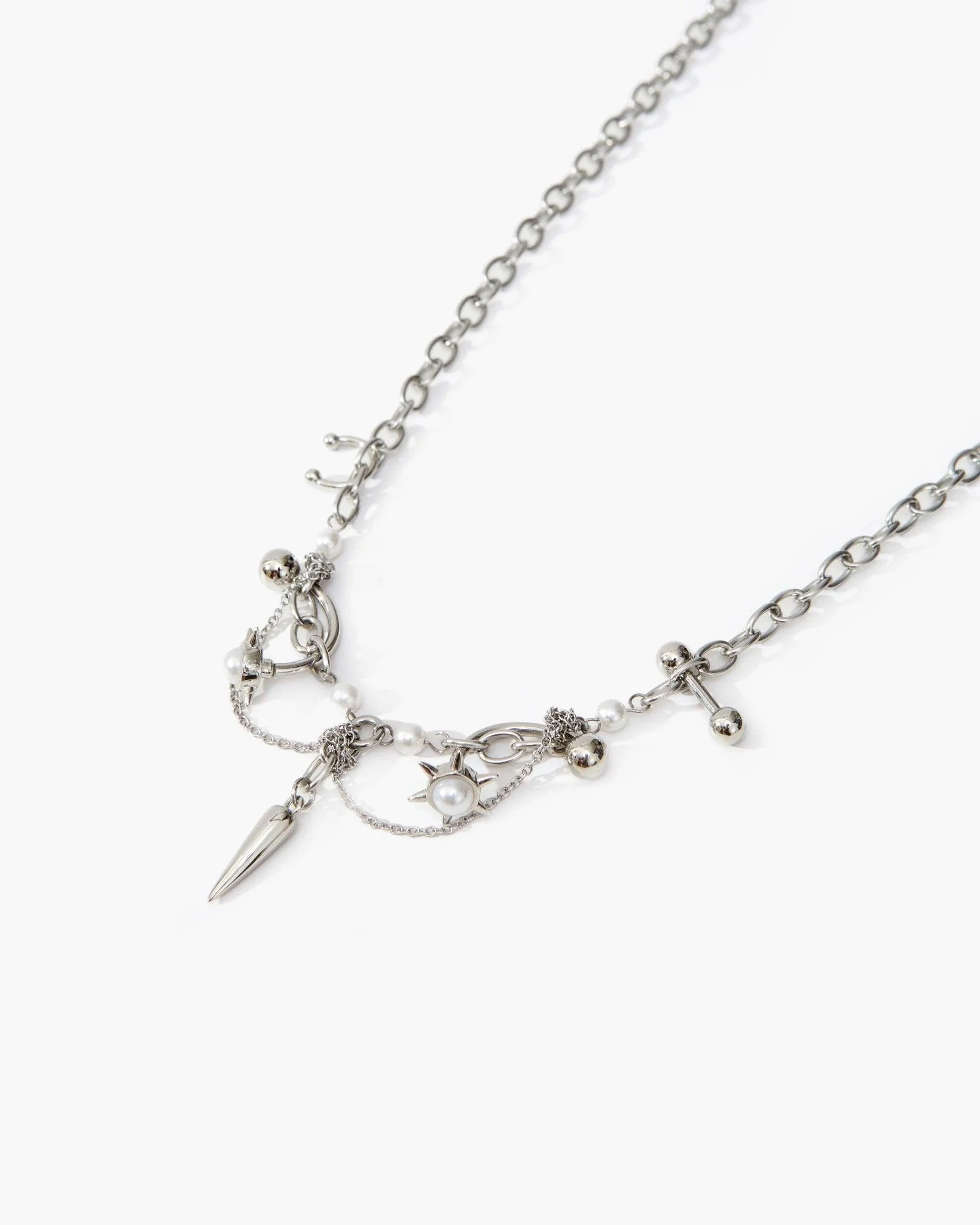Brazen Ballad Spike Necklace - Image 3