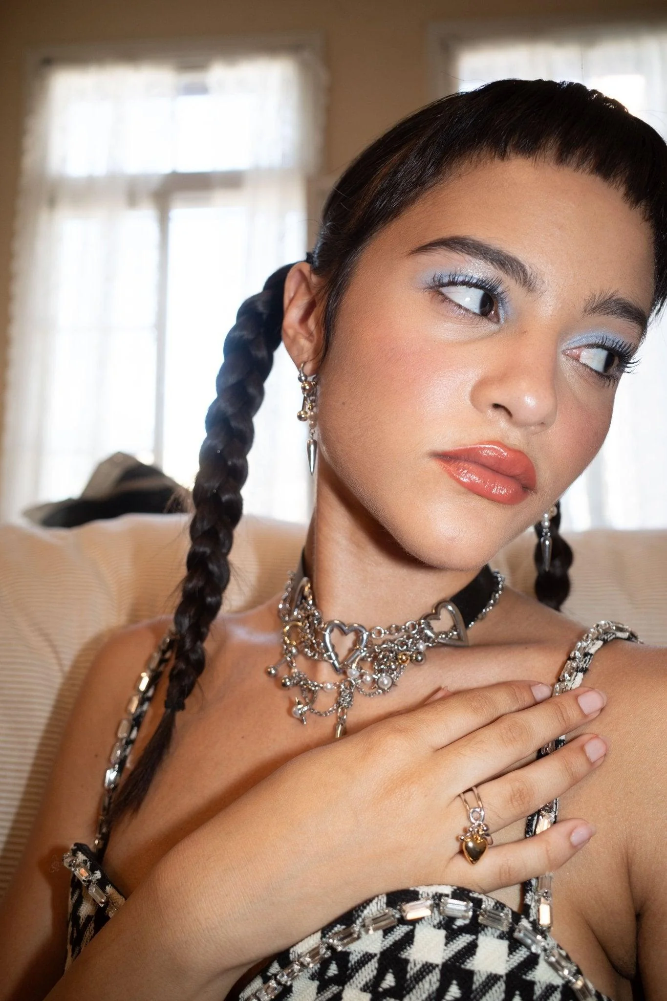 Brazen Ballad Spike Necklace - Image 4