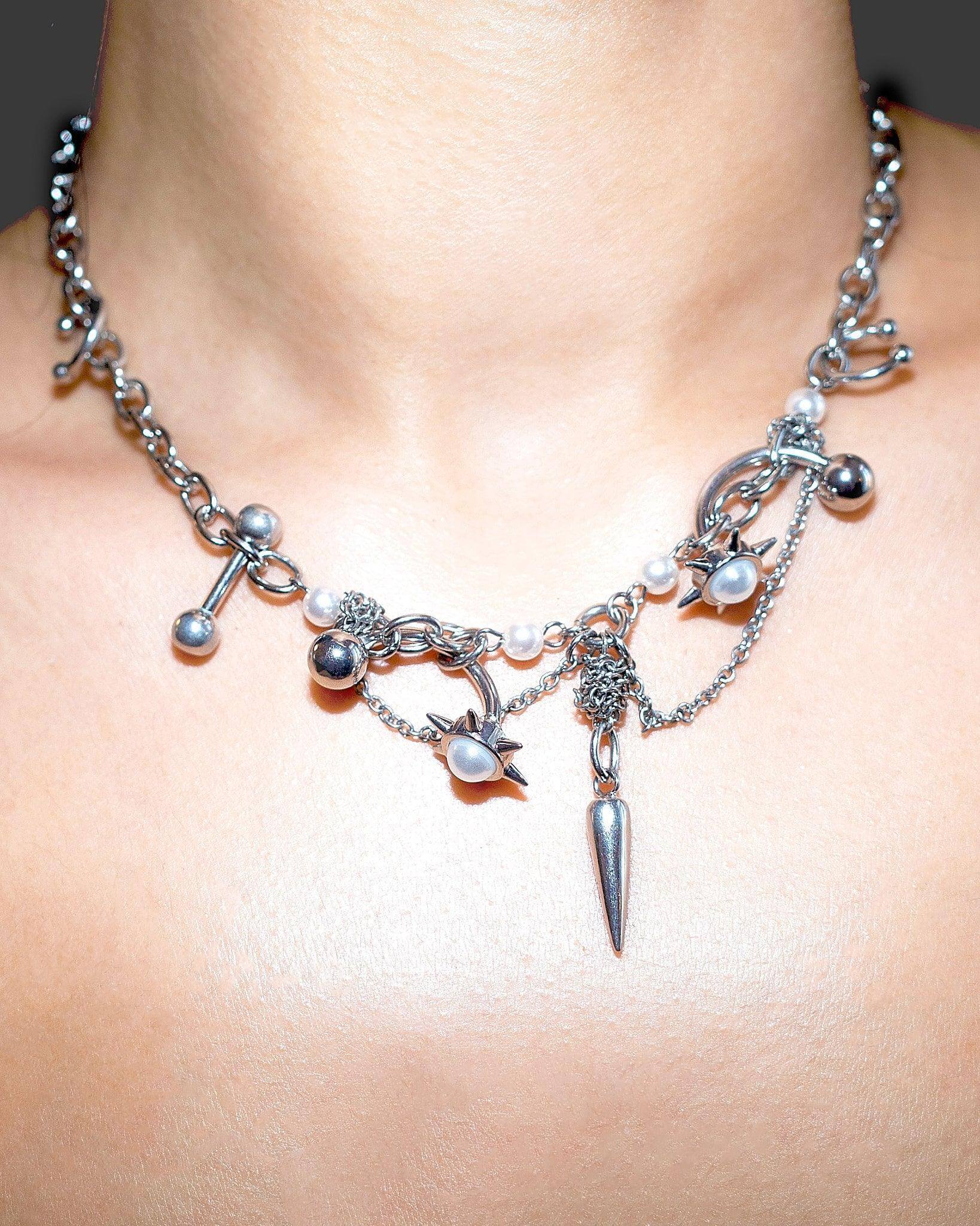 Brazen Ballad Spike Necklace - Image 5