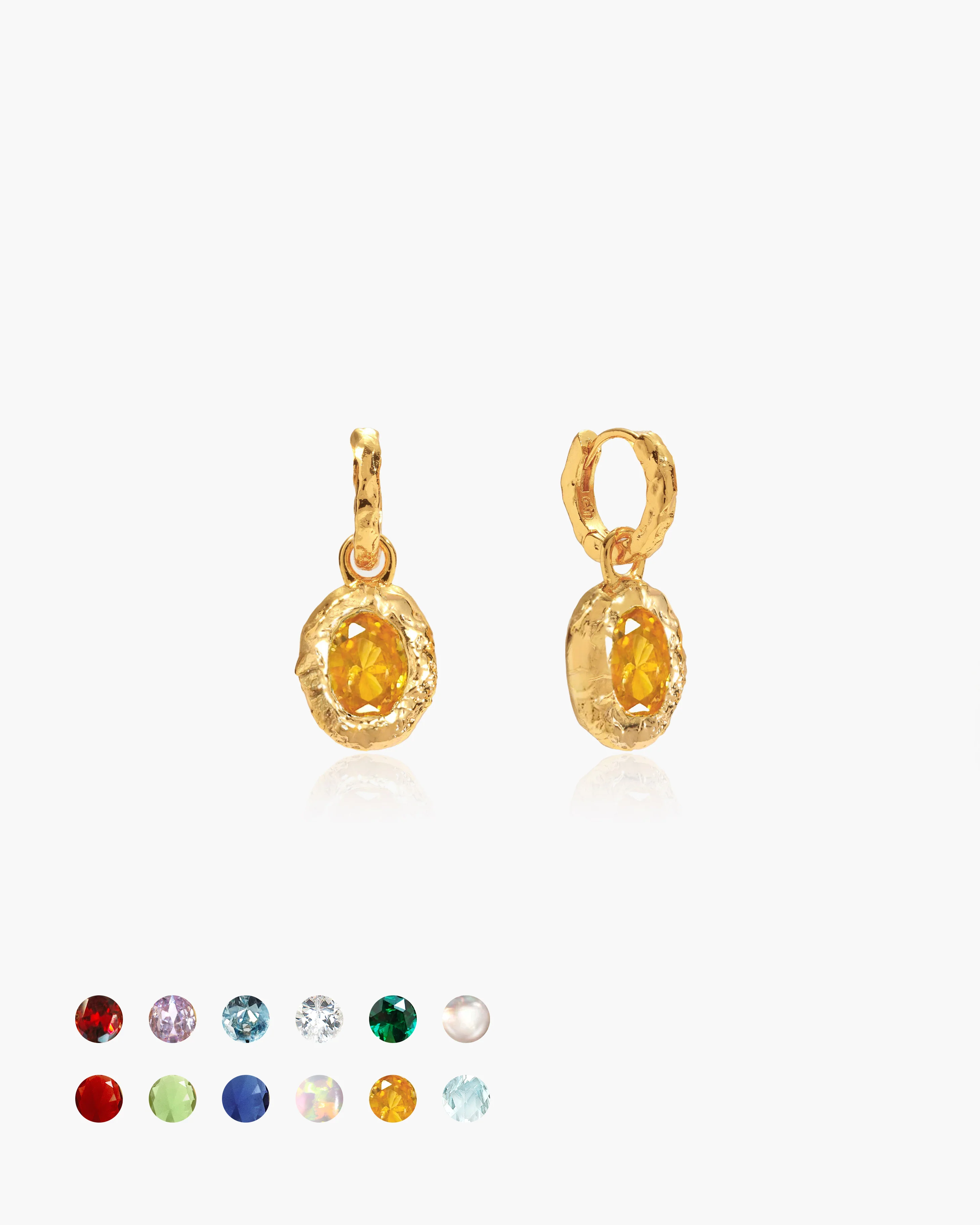 Birthstone Earrings