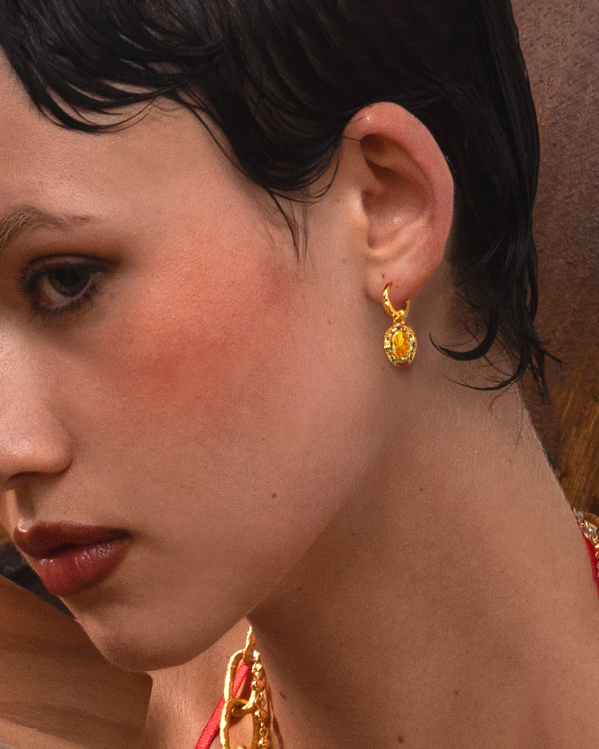 Birthstone Earrings - Image 2