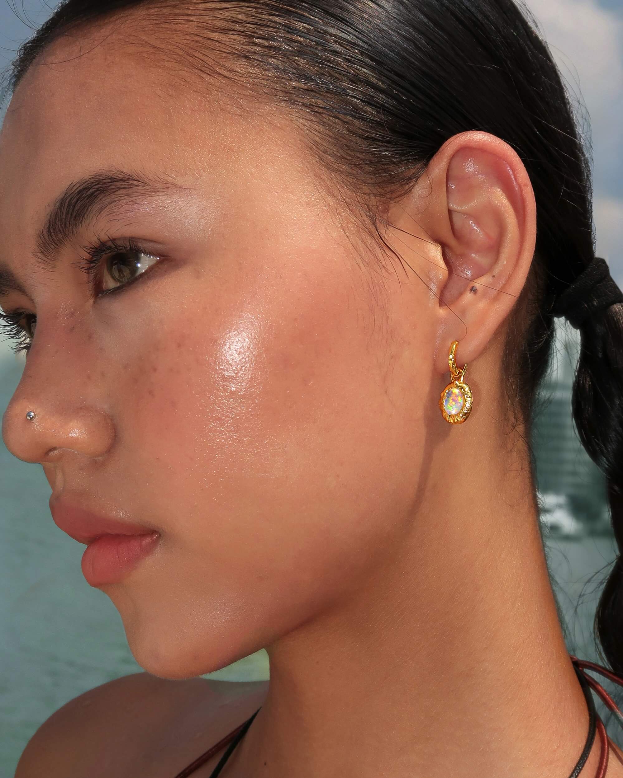 Birthstone Earrings - Image 2
