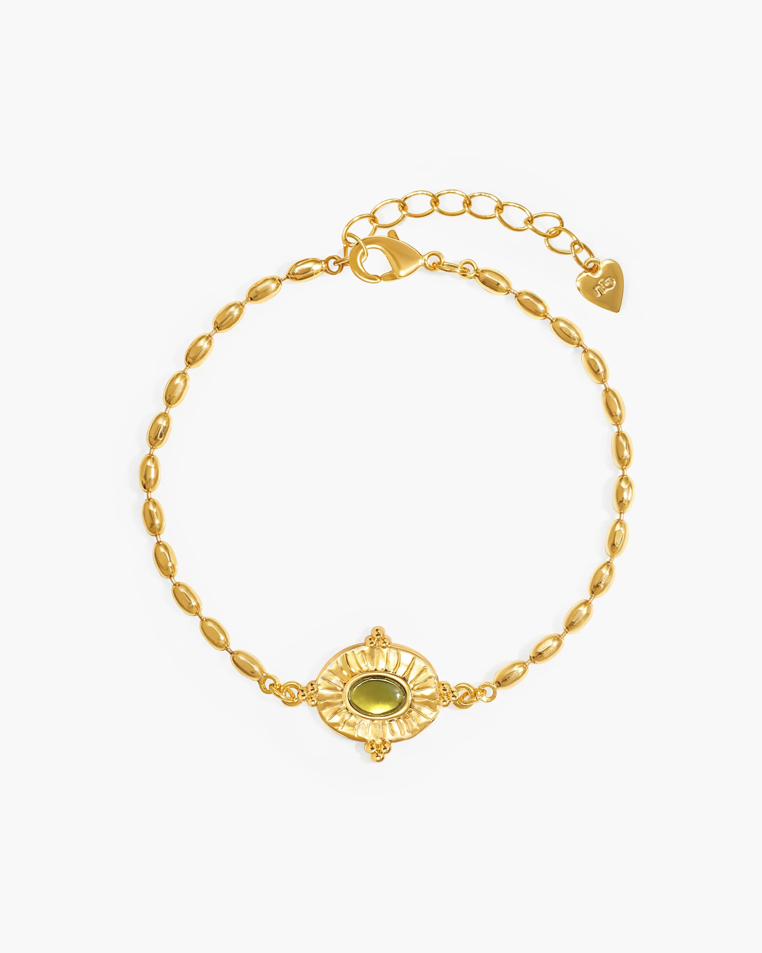 Olive Talisman Bracelet